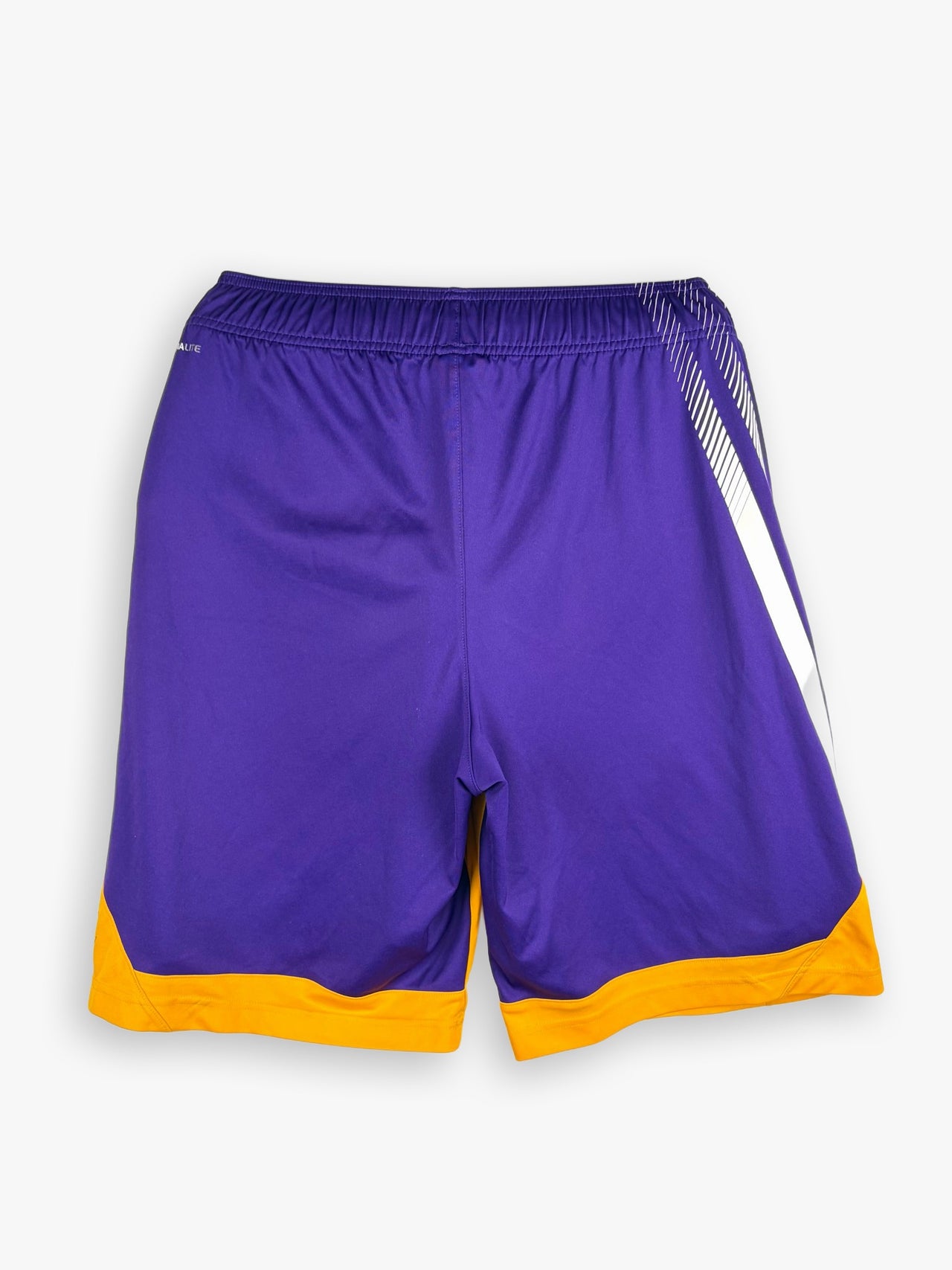 2010-2011 Adidas NBA Los Angeles Lakers Basketball Shorts