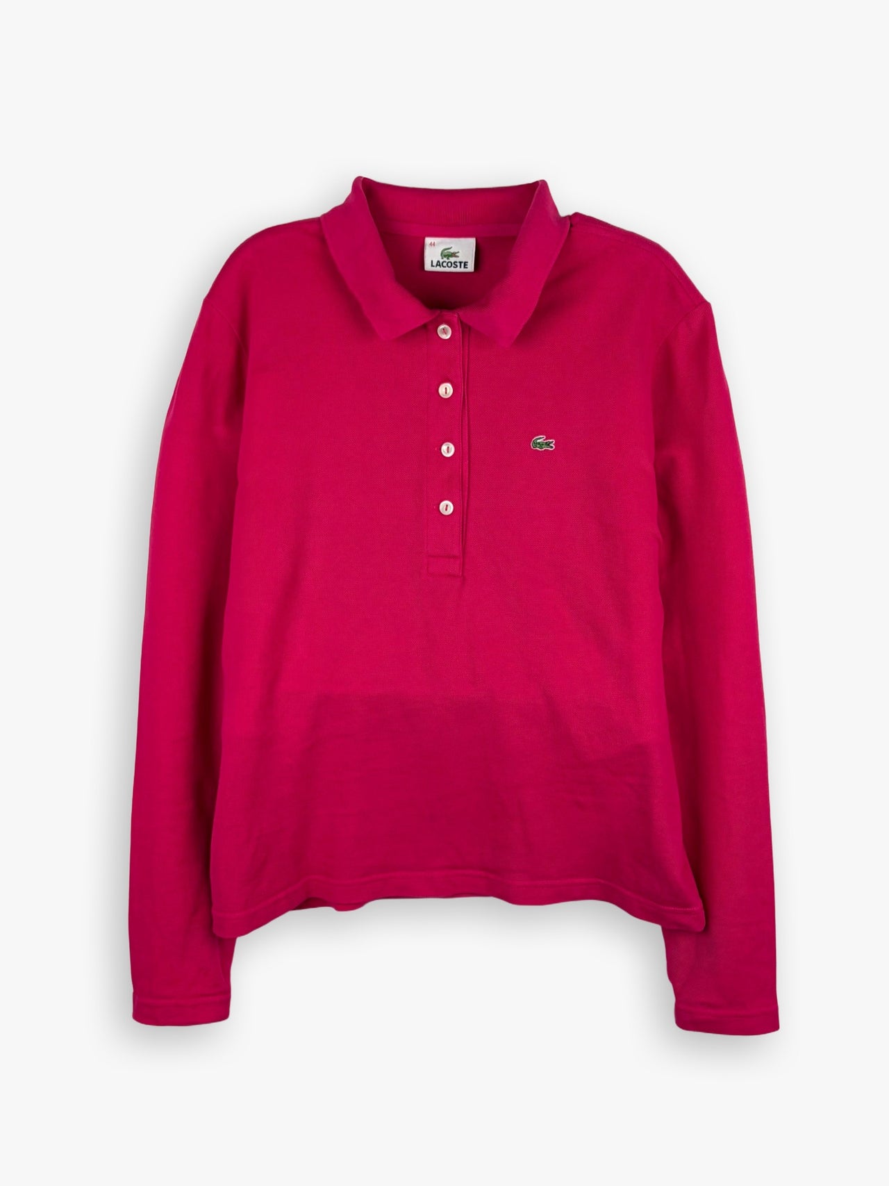 Women’s Lacoste Long-sleeve Polo Shirt