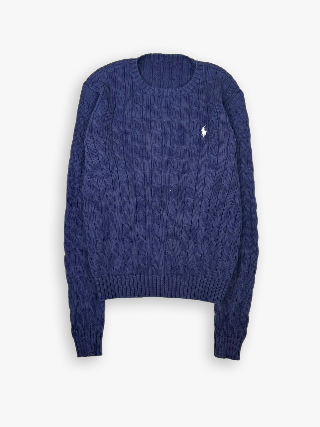 1990s Women’s Ralph Lauren Cable Knit Sweater