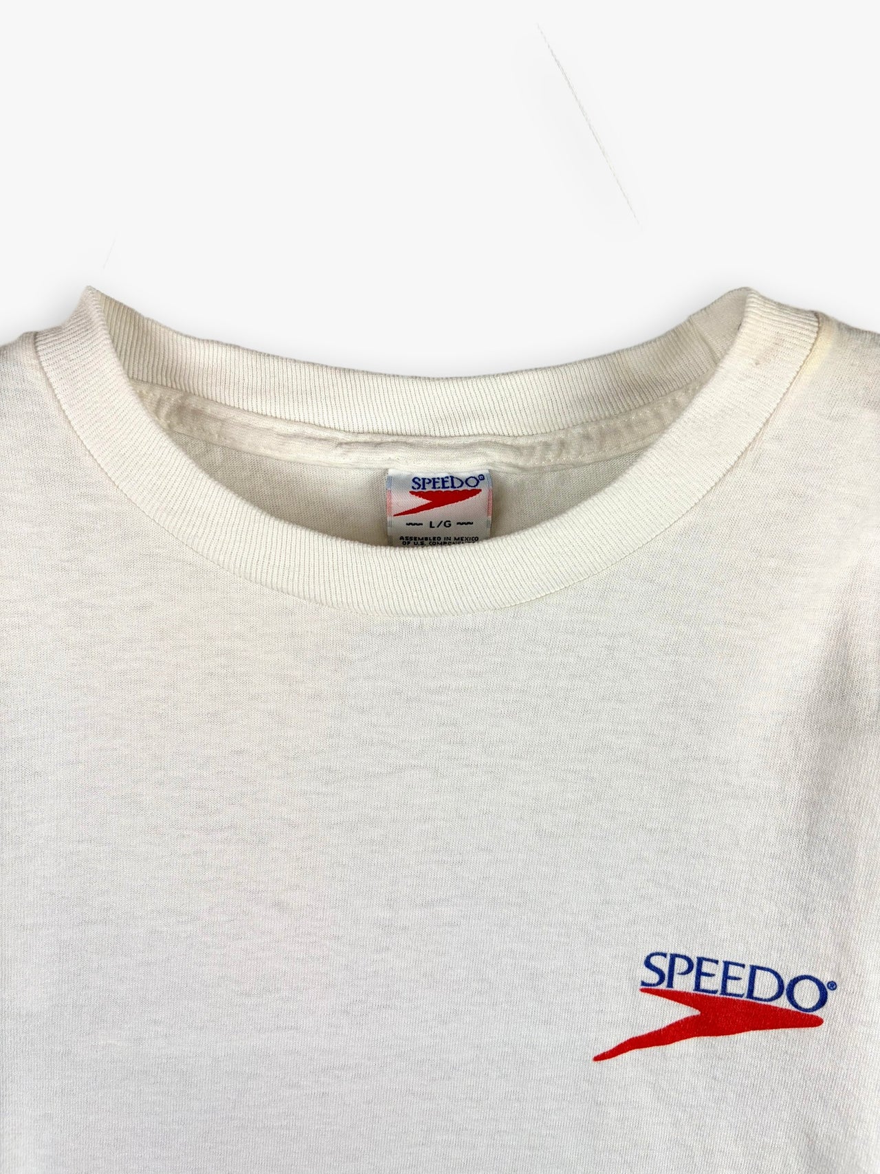 1996 Speedo ”Officially Licensed To Kick Butt” T-Shirt