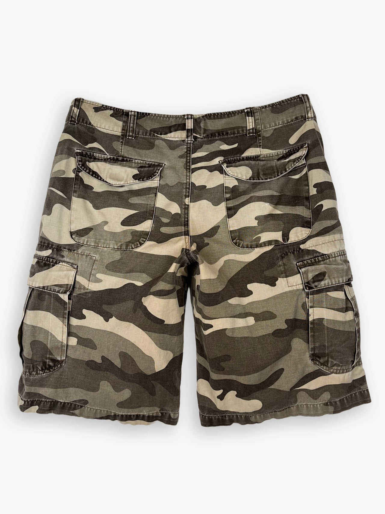 Cargo Camo Shorts