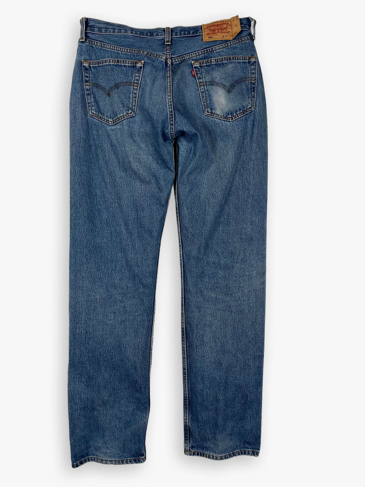 2000s Levi’s 501 Straight Leg Jeans