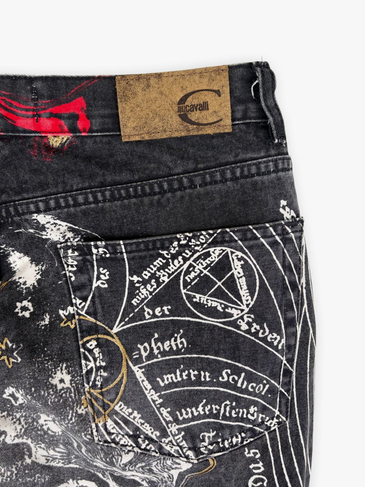 Women's Just Cavalli Straight Leg Jeans
