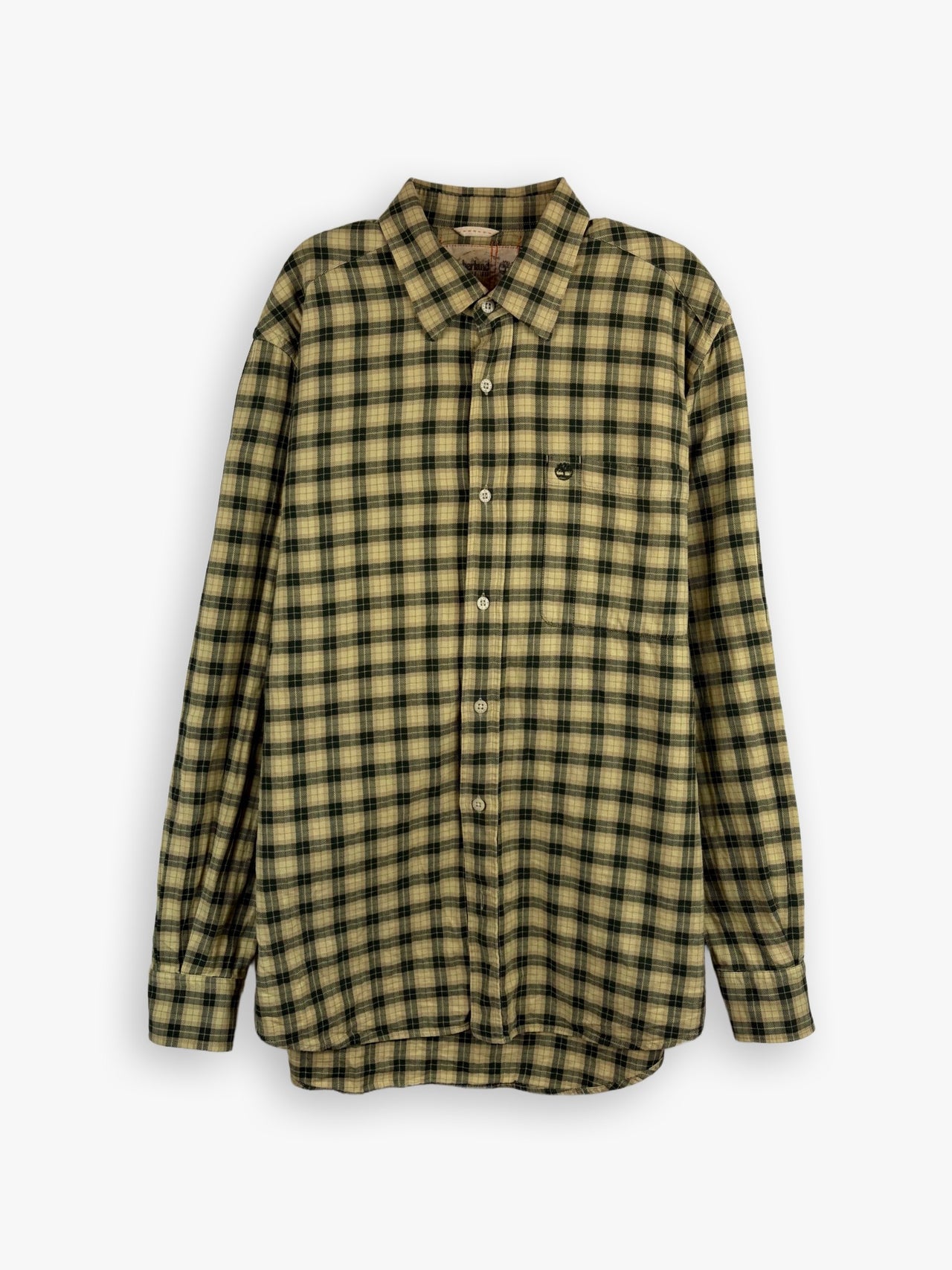 2000s Timberland Button Up Shirt