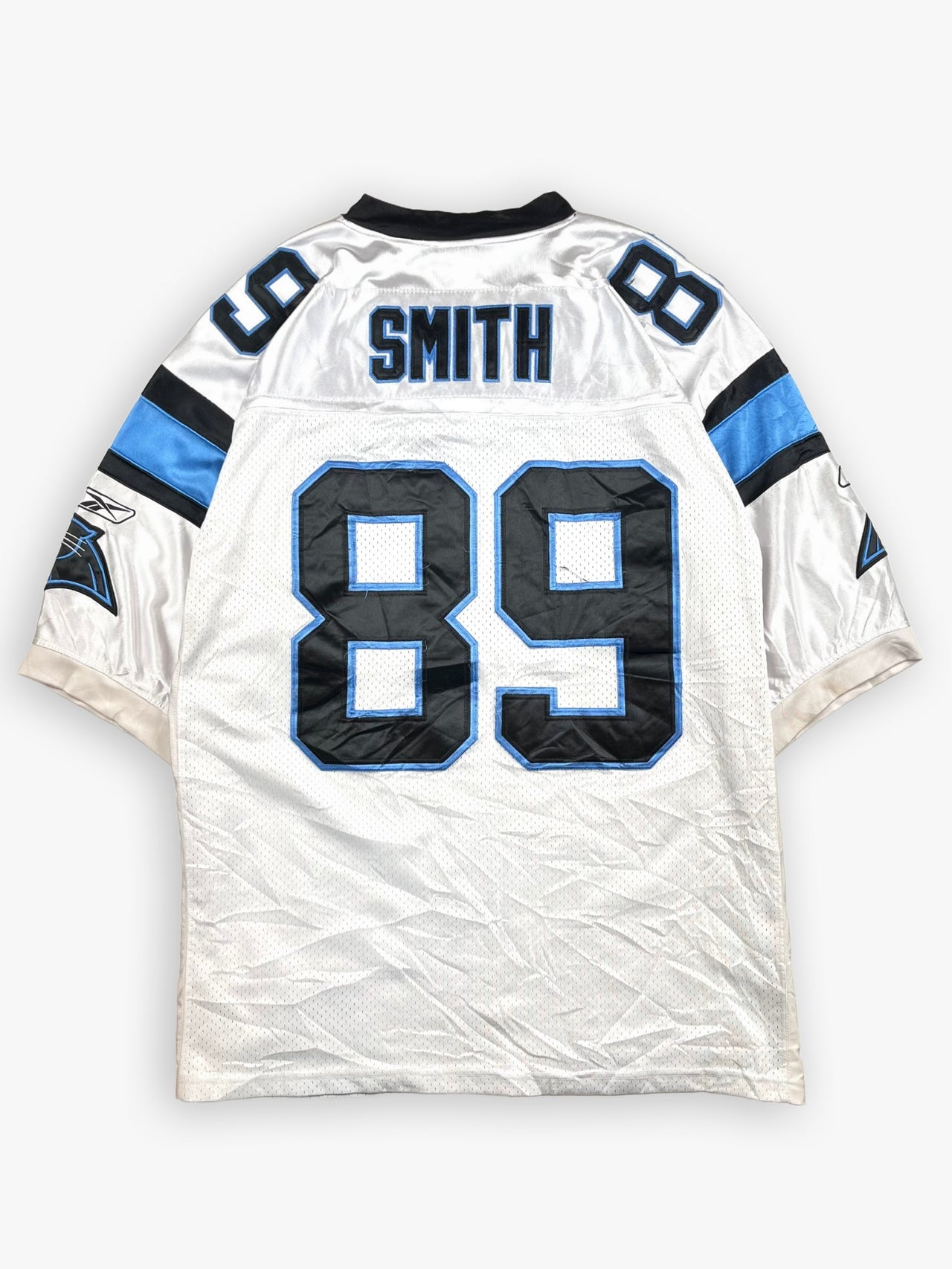 2000s Reebok NFL Carolina Panthers Steve Smith Jersey