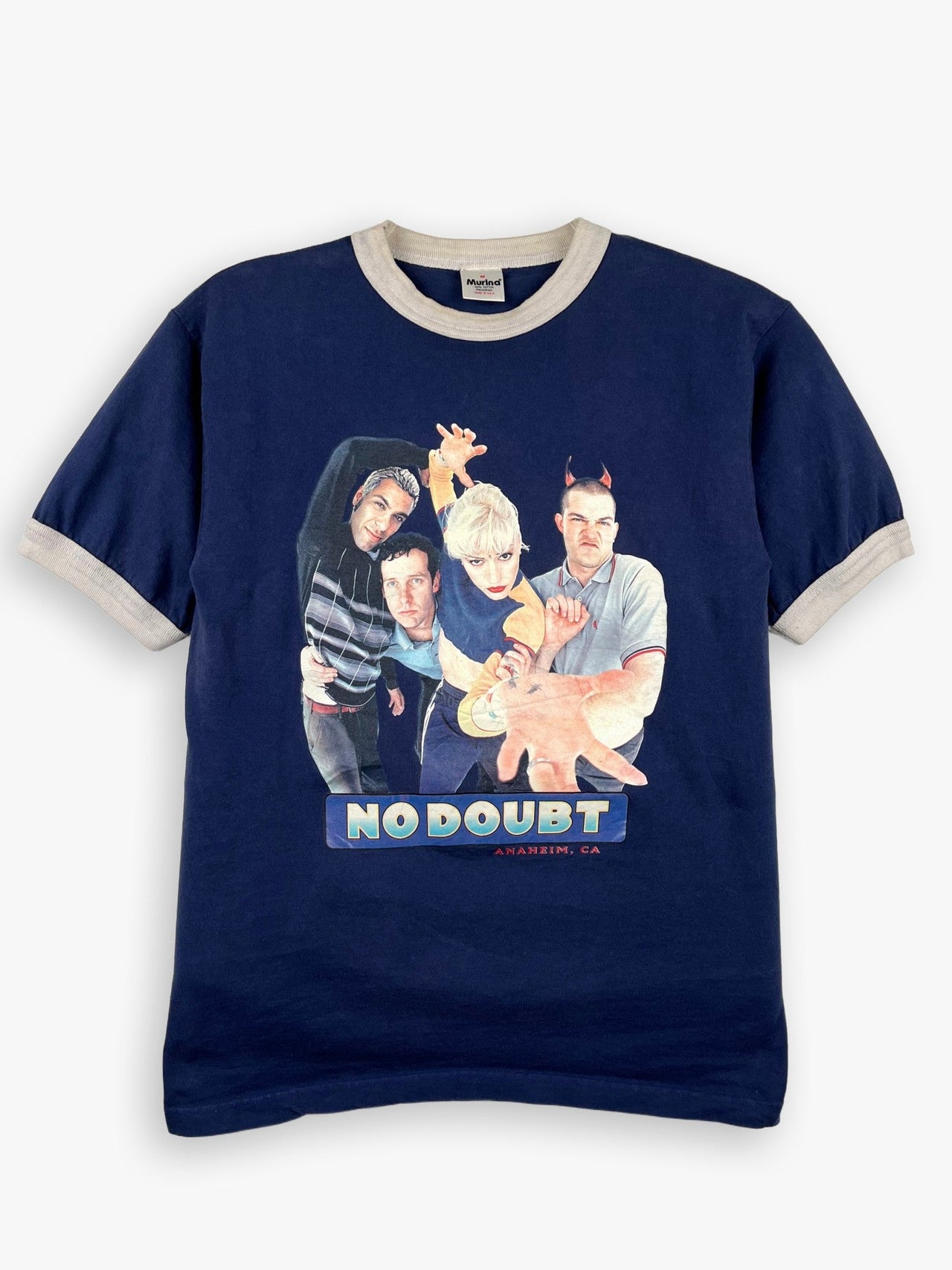 1996 No Doubt Tour Ringer T-Shirt
