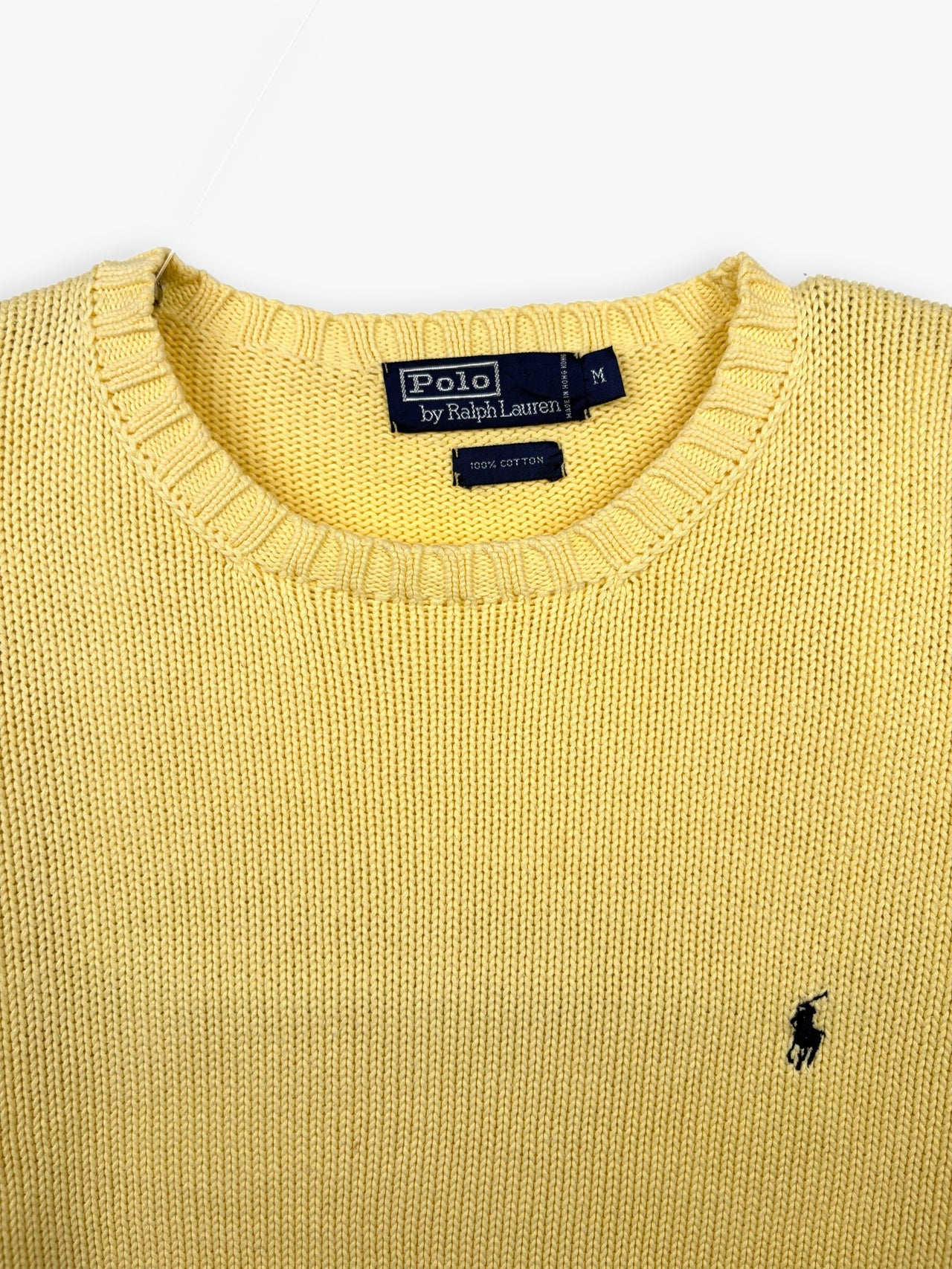 1990s Polo Ralph Lauren Knit Sweater