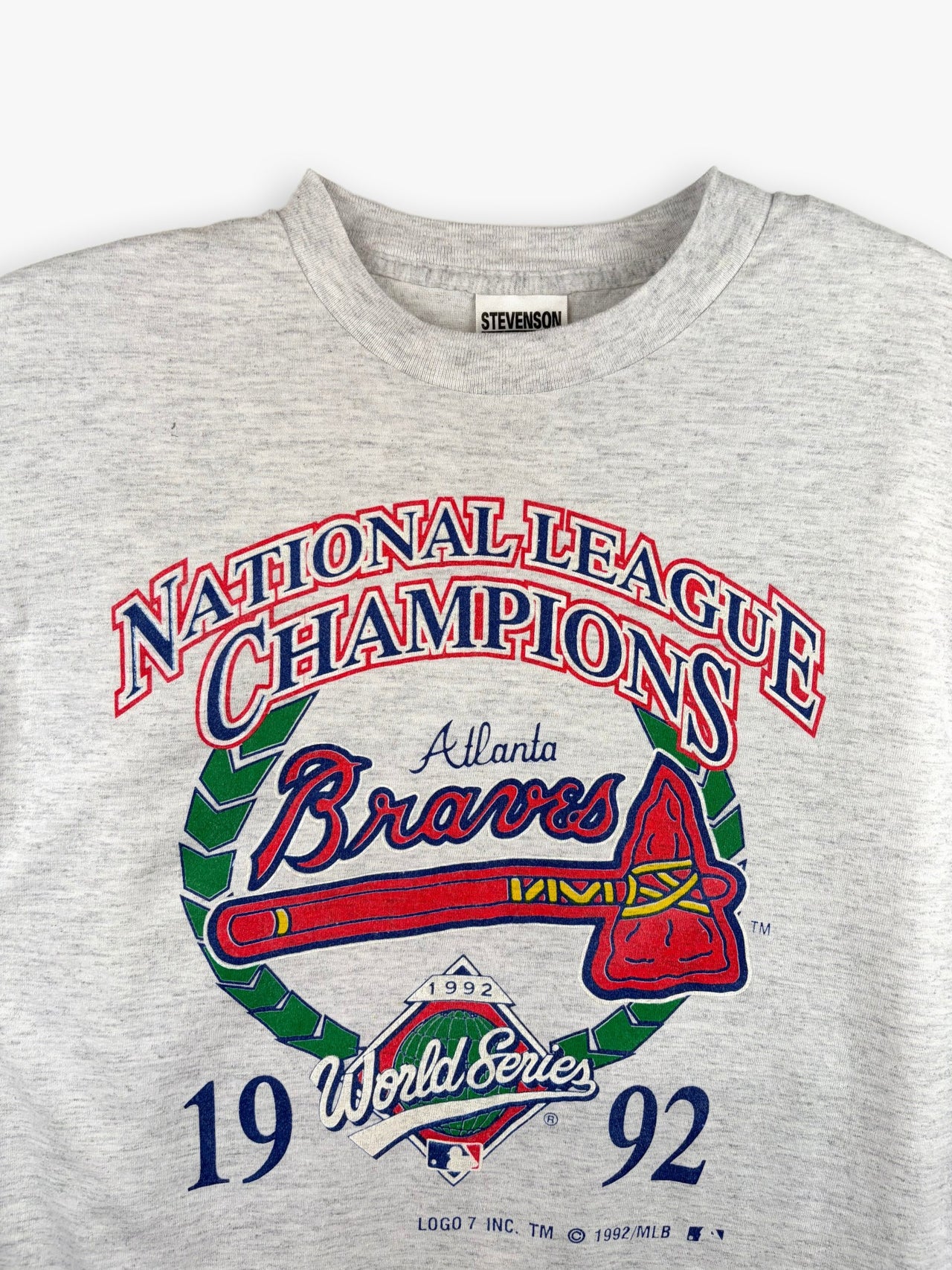 1992 Atlanta Braves World Series Champions MLB T-Shirt