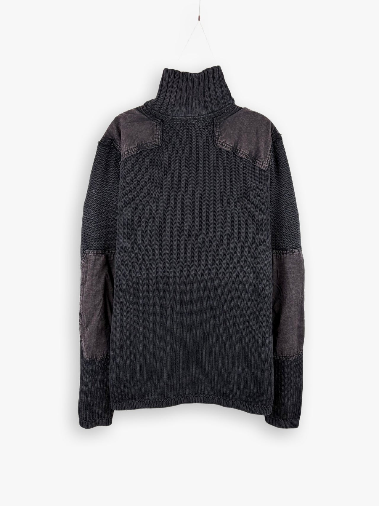 2000s Polo Jeans Company Quarter Zip Knit Sweater