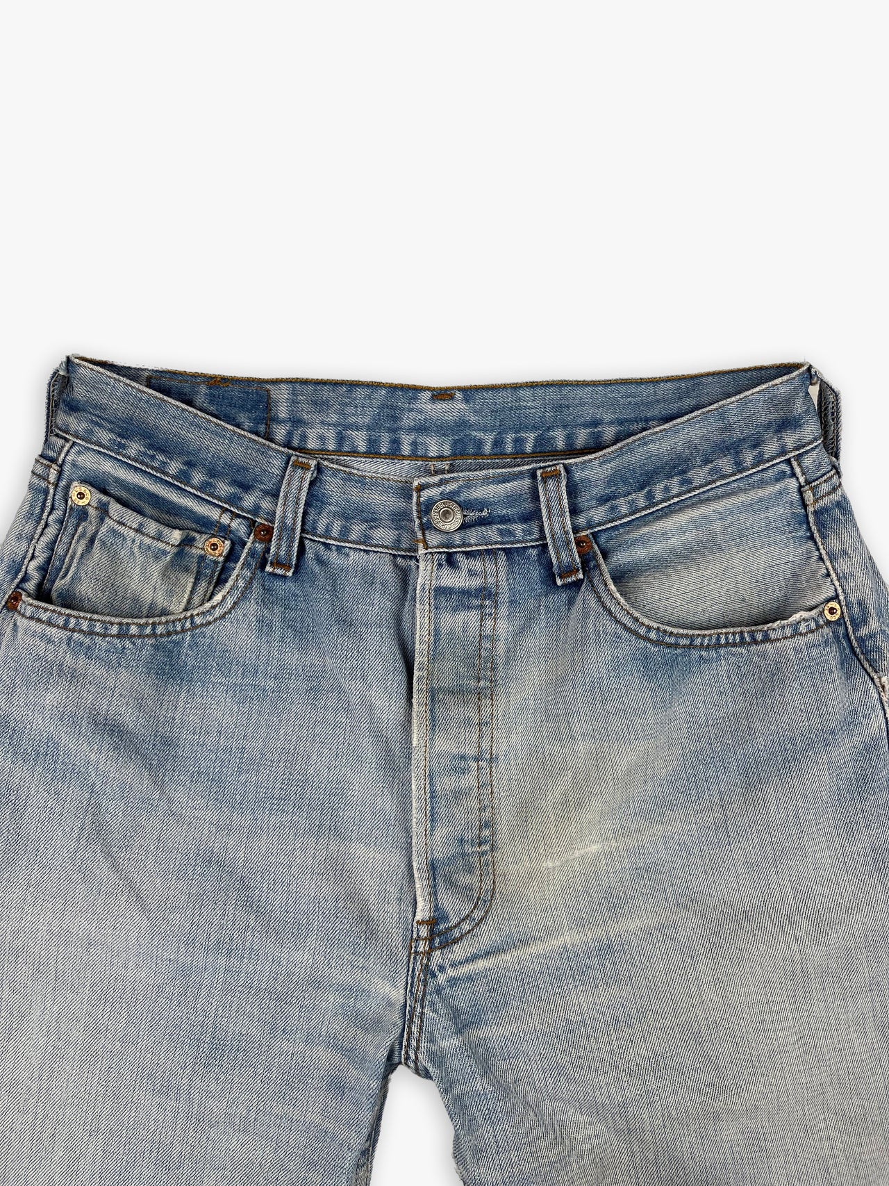 1980s Levi's 501 Straight Leg Jeans