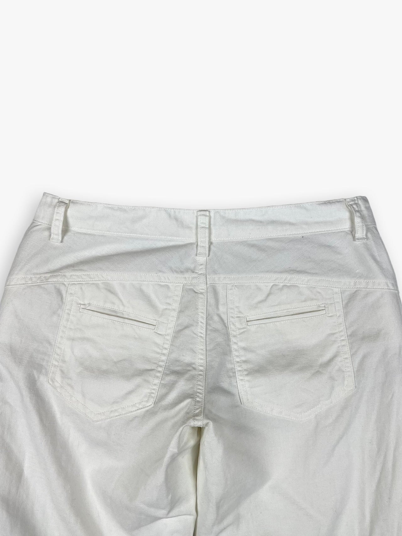 Women's United Colors Of Benetton Linen Pants