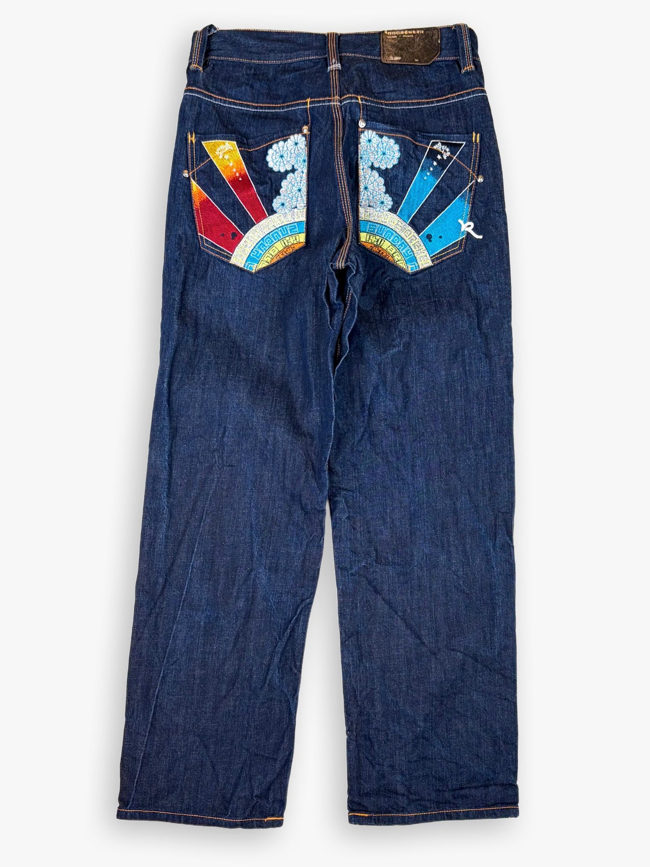 2000s Rocawear Loose Straight Leg Jeans
