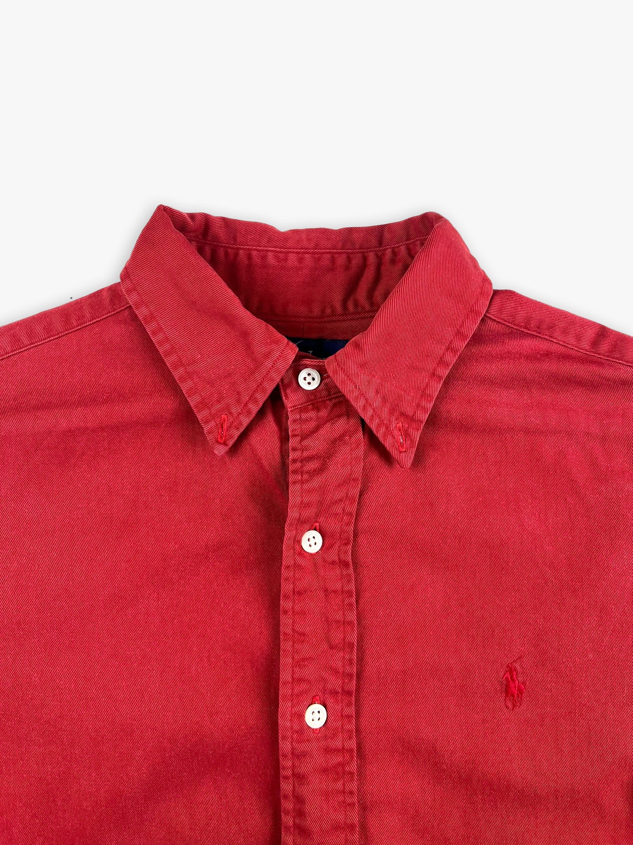 1980s Ralph Lauren Button Up Shirt