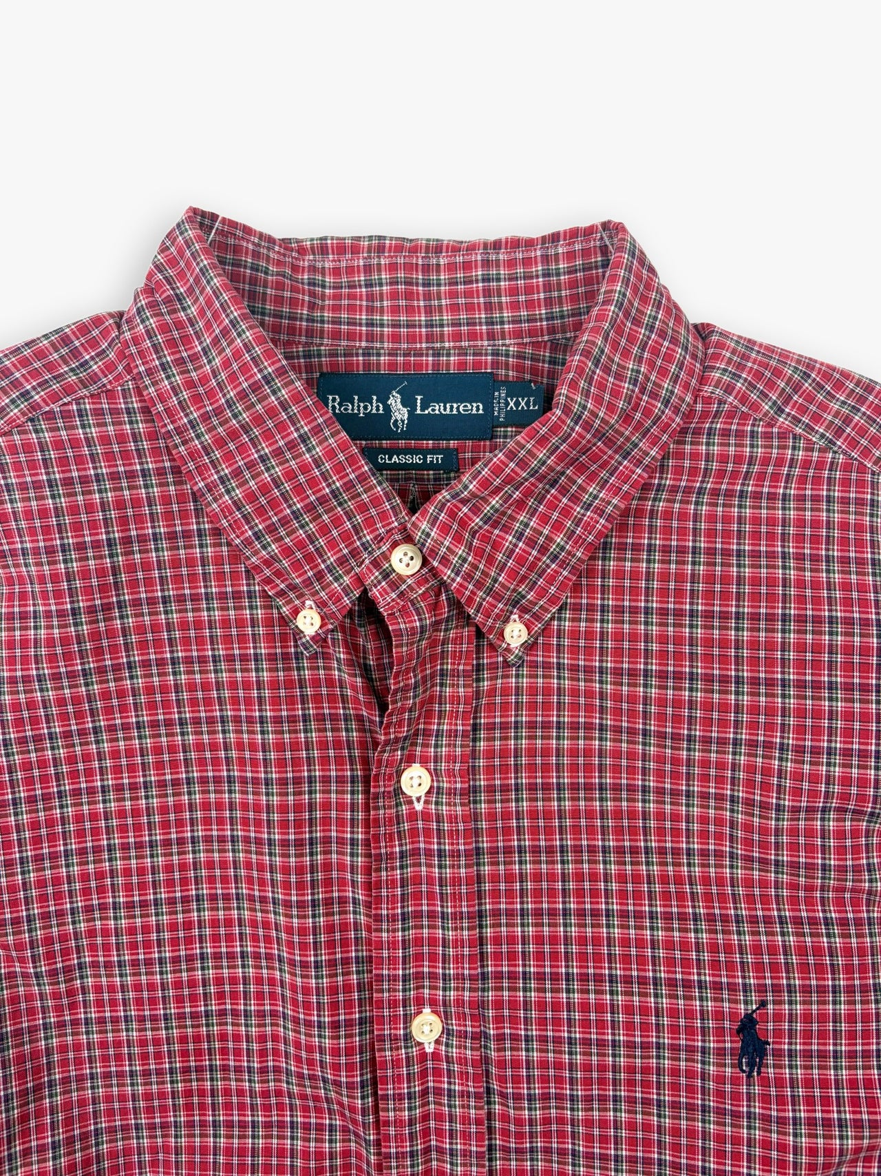 1990s Ralph Lauren Button Down Shirt