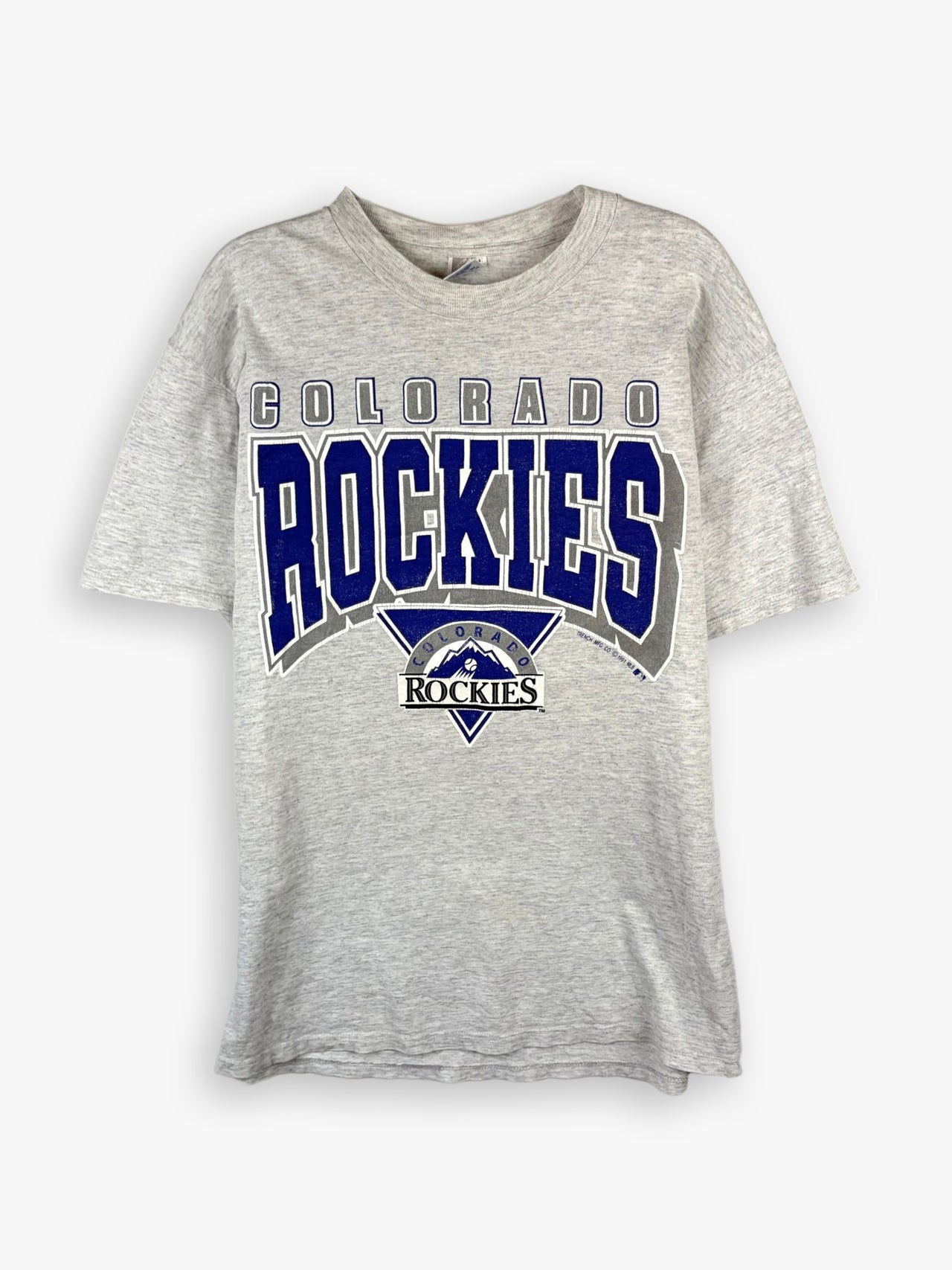 1991 Colorado Rockies MLB T-Shirt