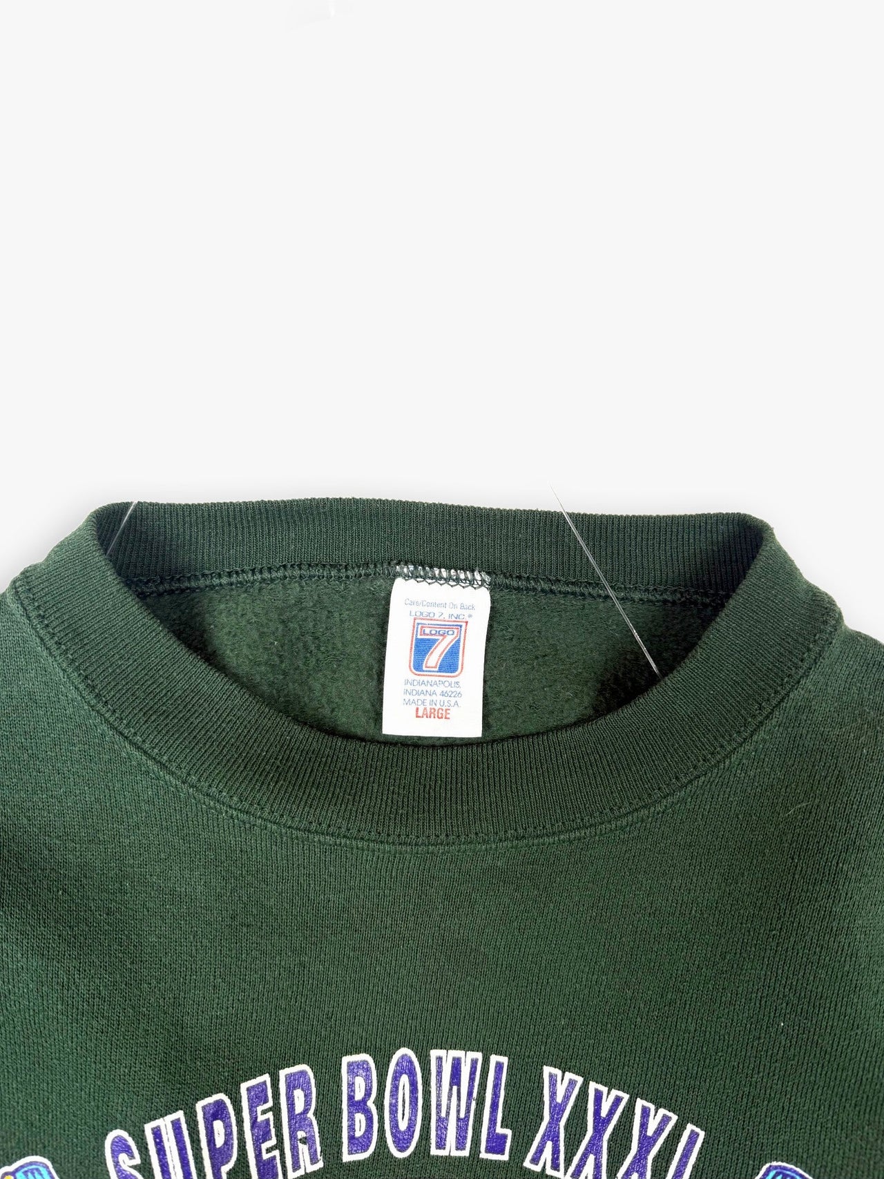 1997 Green Bay Packers Super Bowl Champions Sweatshirt