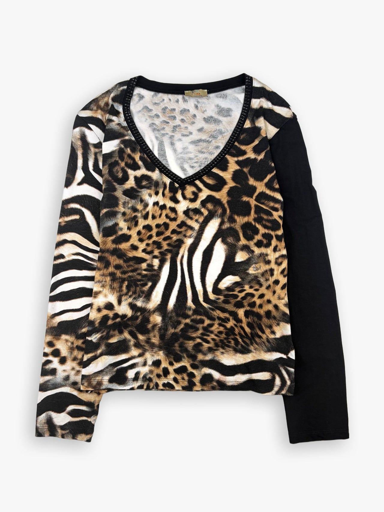 Women’s From by Vestebene Leopard Long-sleeve
