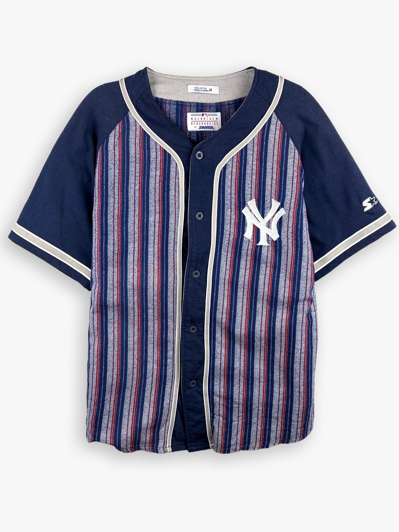 1990s Starter New York Yankees Baseball Shirt