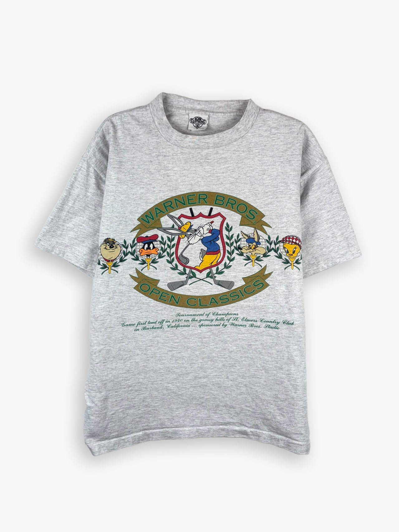 1991 Warner Bros Open Classics T-Shirt
