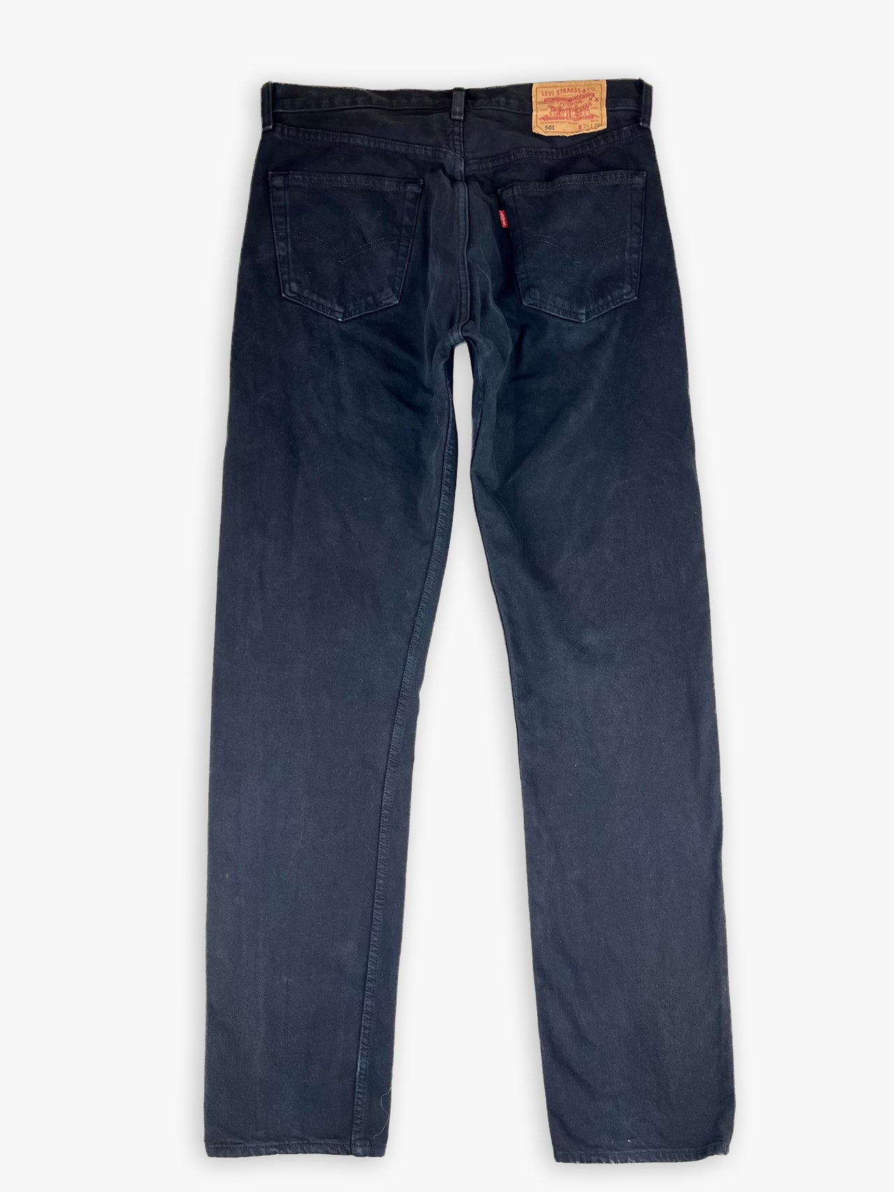 1990s Levi’s 501 Straight Leg Jeans