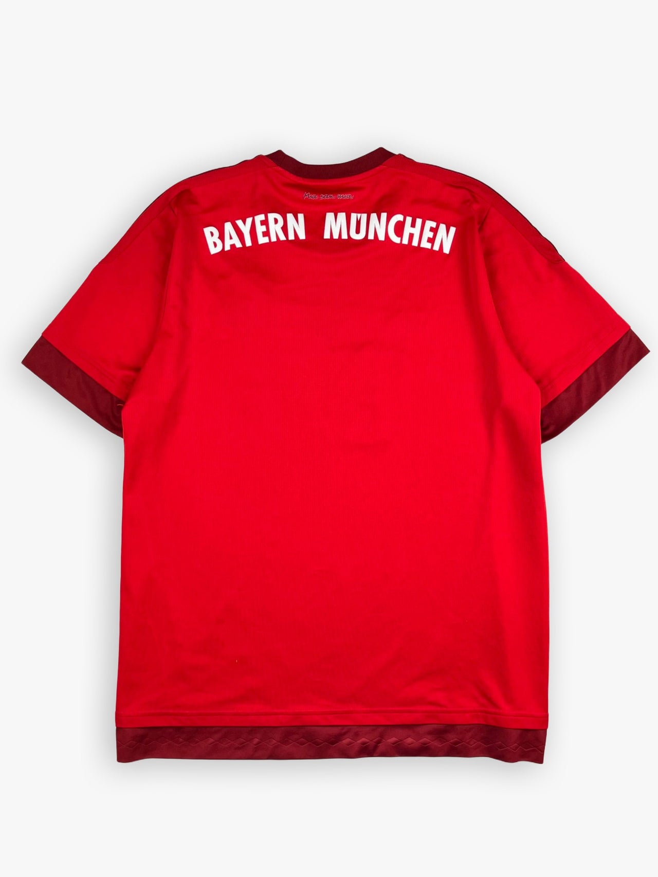2015-2016 Adidas Bayern München Home Kit