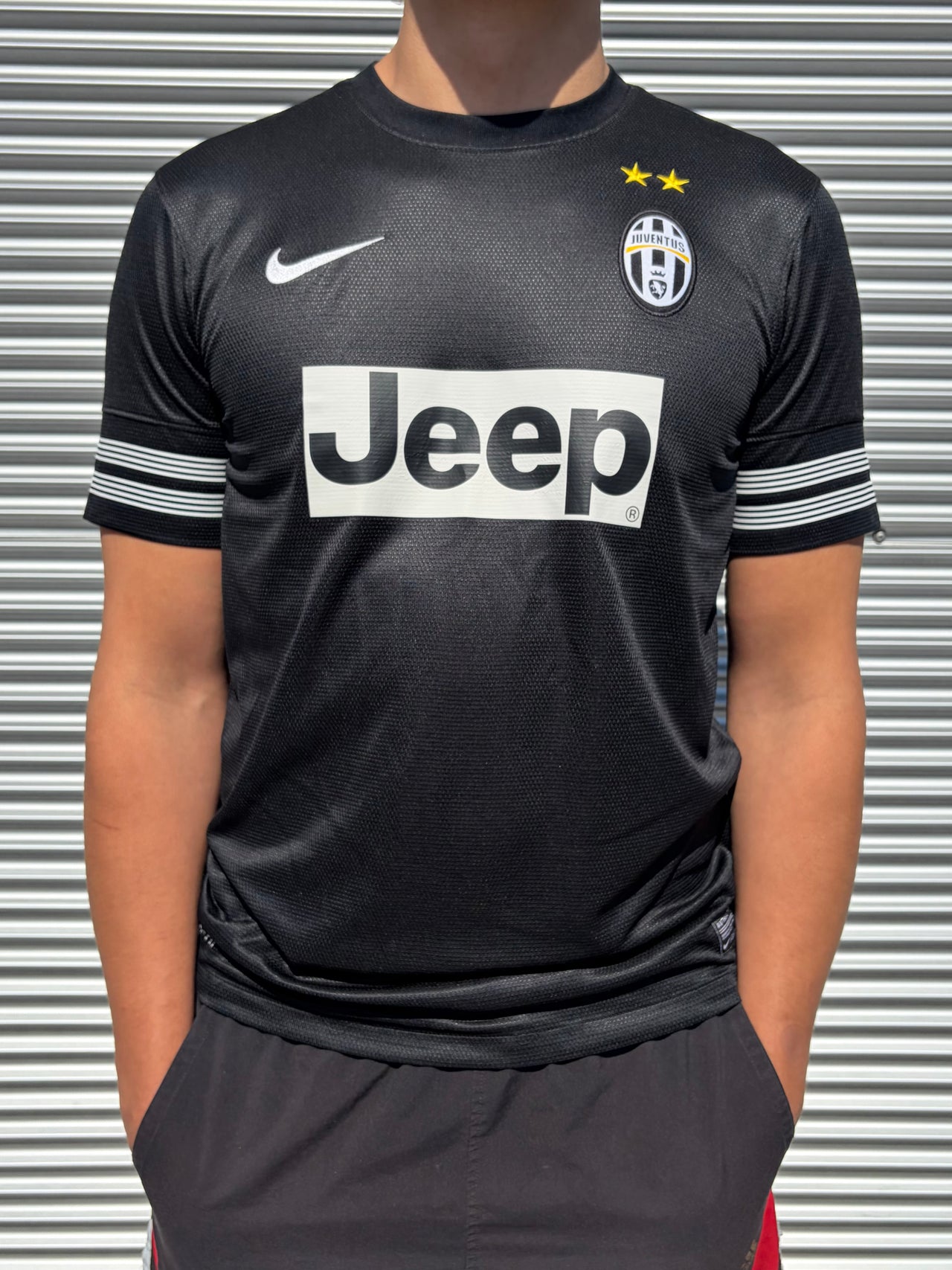 2012-2013 Juventus FC Serie A Away Shirt