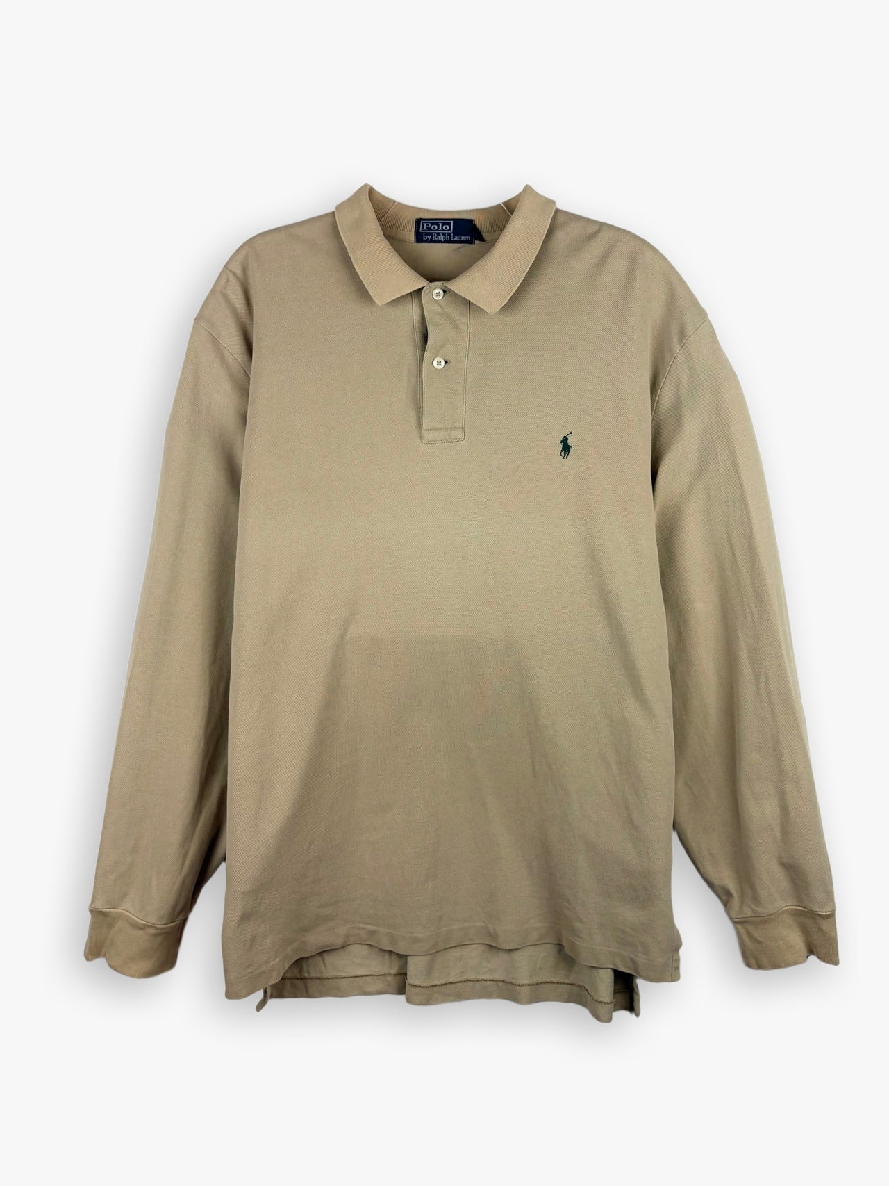 1990s Polo Ralph Lauren Long-sleeve Polo Shirt