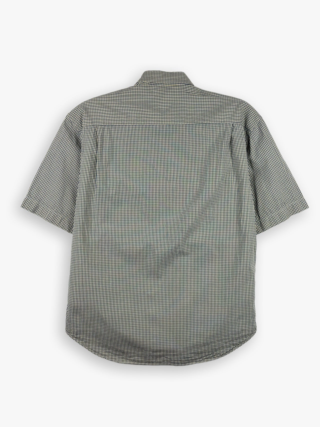 1980s Valentino Chemises Short Sleeve Button Shirt