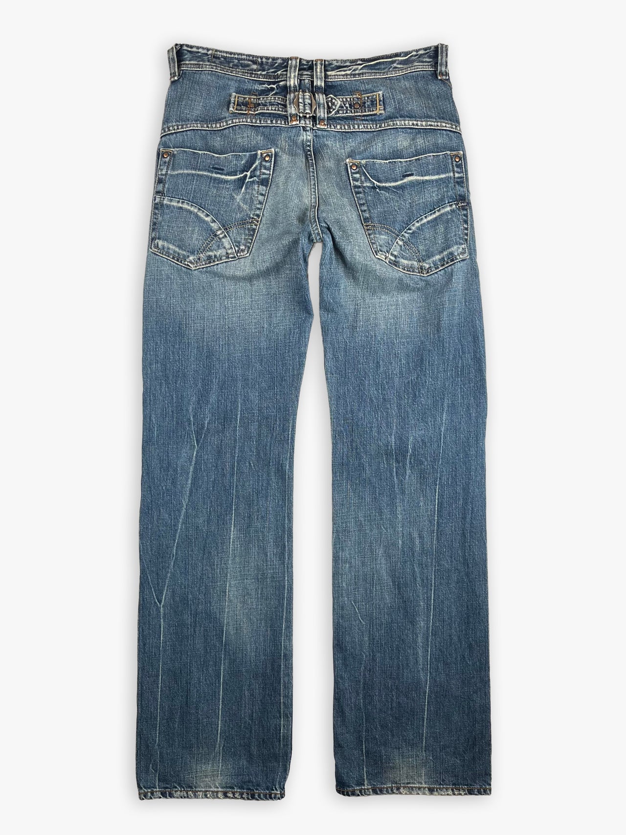 Gas Straight Leg Jeans