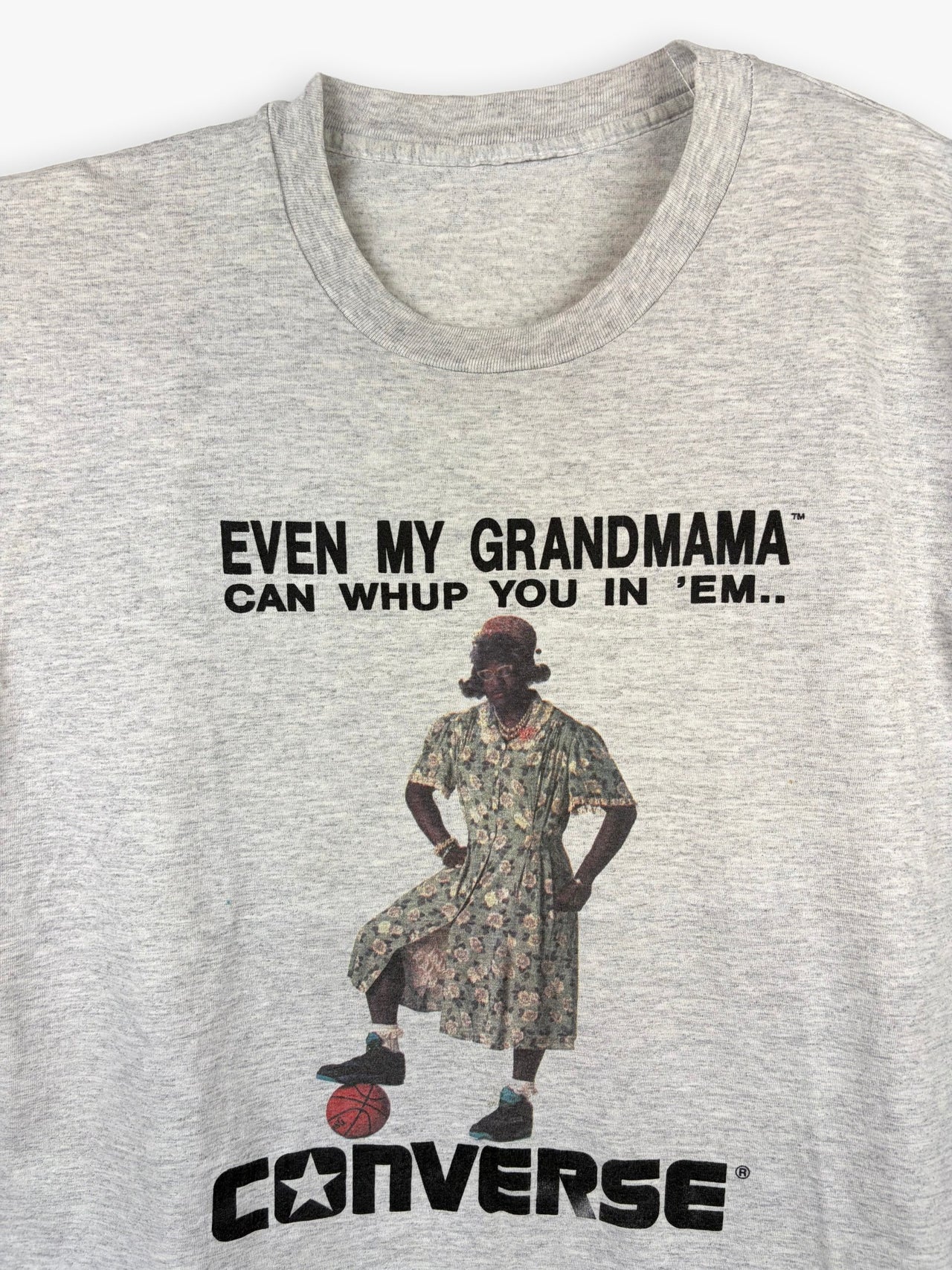 1990s Larry Johnson Grandmama Converse T-Shirt