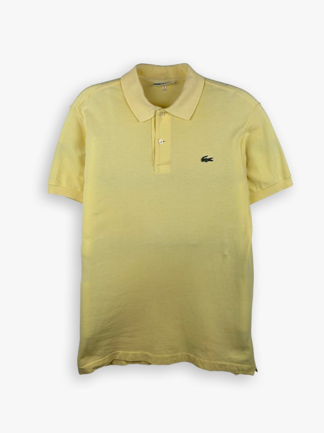 1980s Chemise Lacoste Polo Shirt