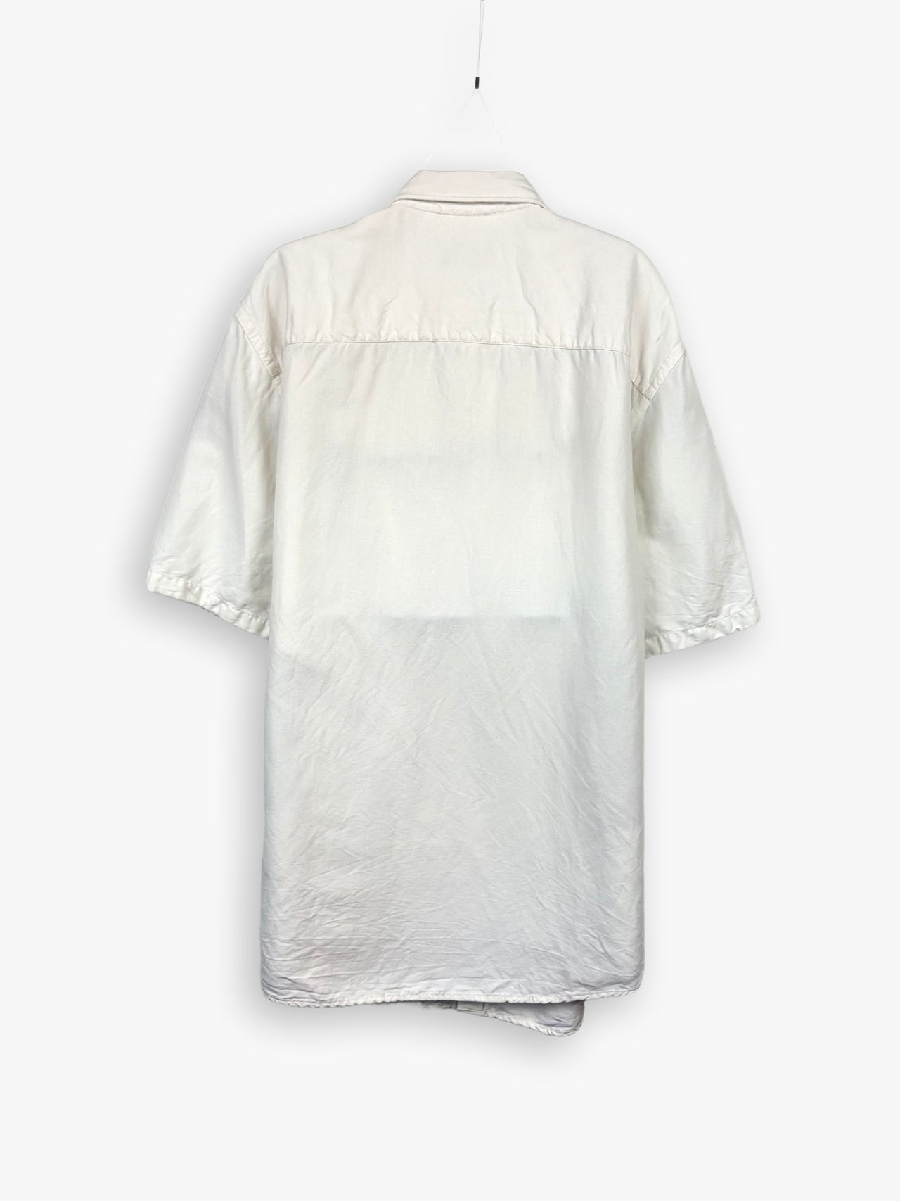 1990s Armani Jeans Short-sleeve Button Shirt