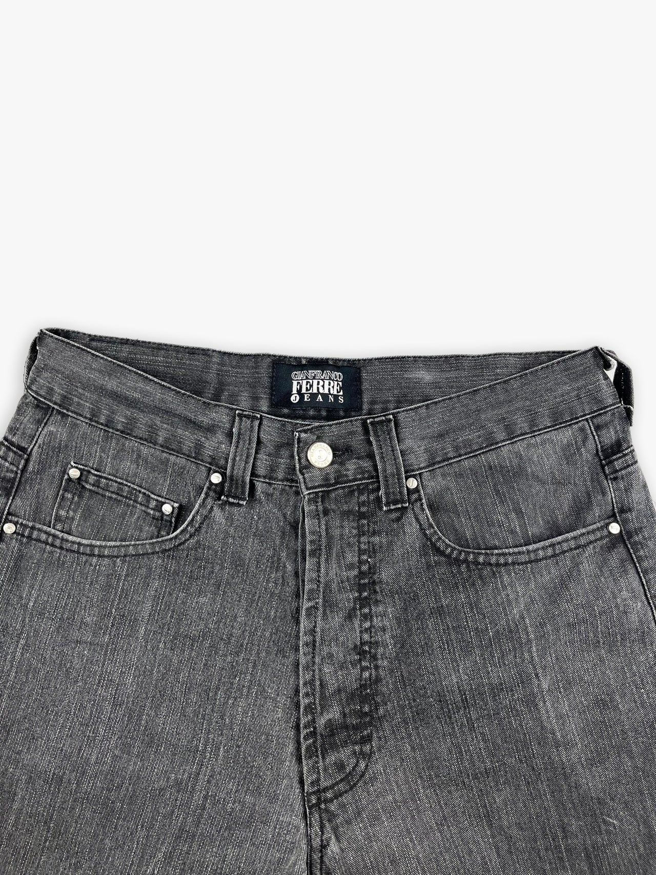 Gianfranco Ferre Slim Straight Leg Jeans
