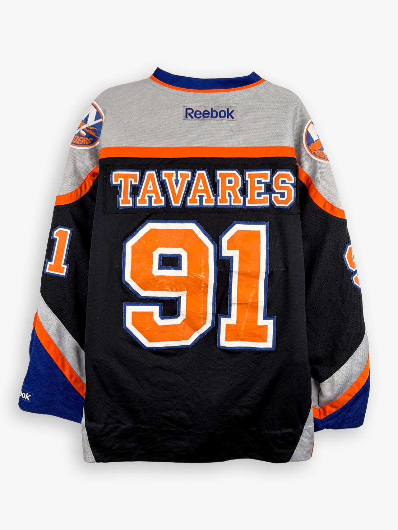2013-2014 Reebok New York Islanders John Tavares NHL Jersey