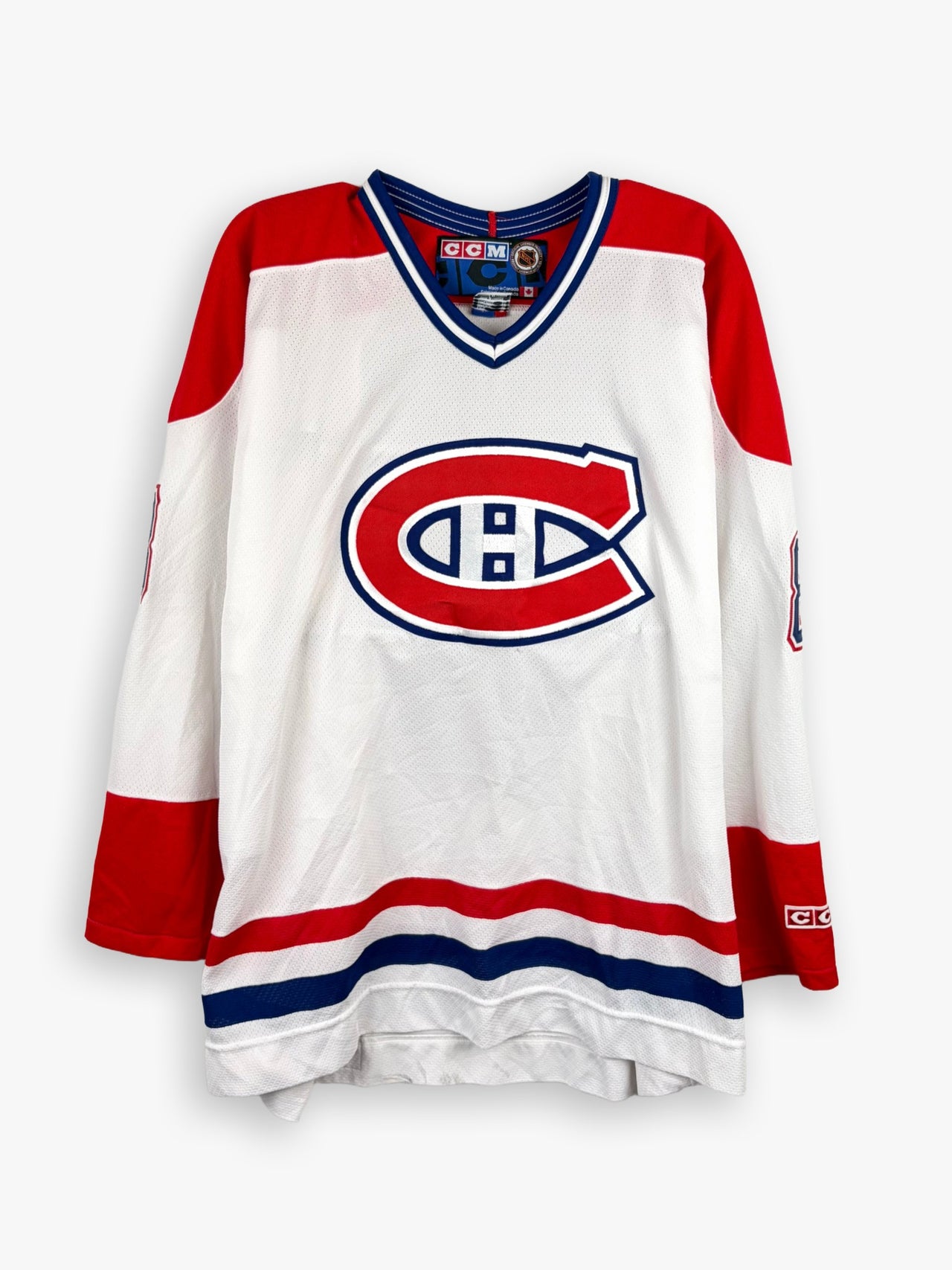 1990s CCM Montreal Canadiens Mark Recchi NHL Jersey
