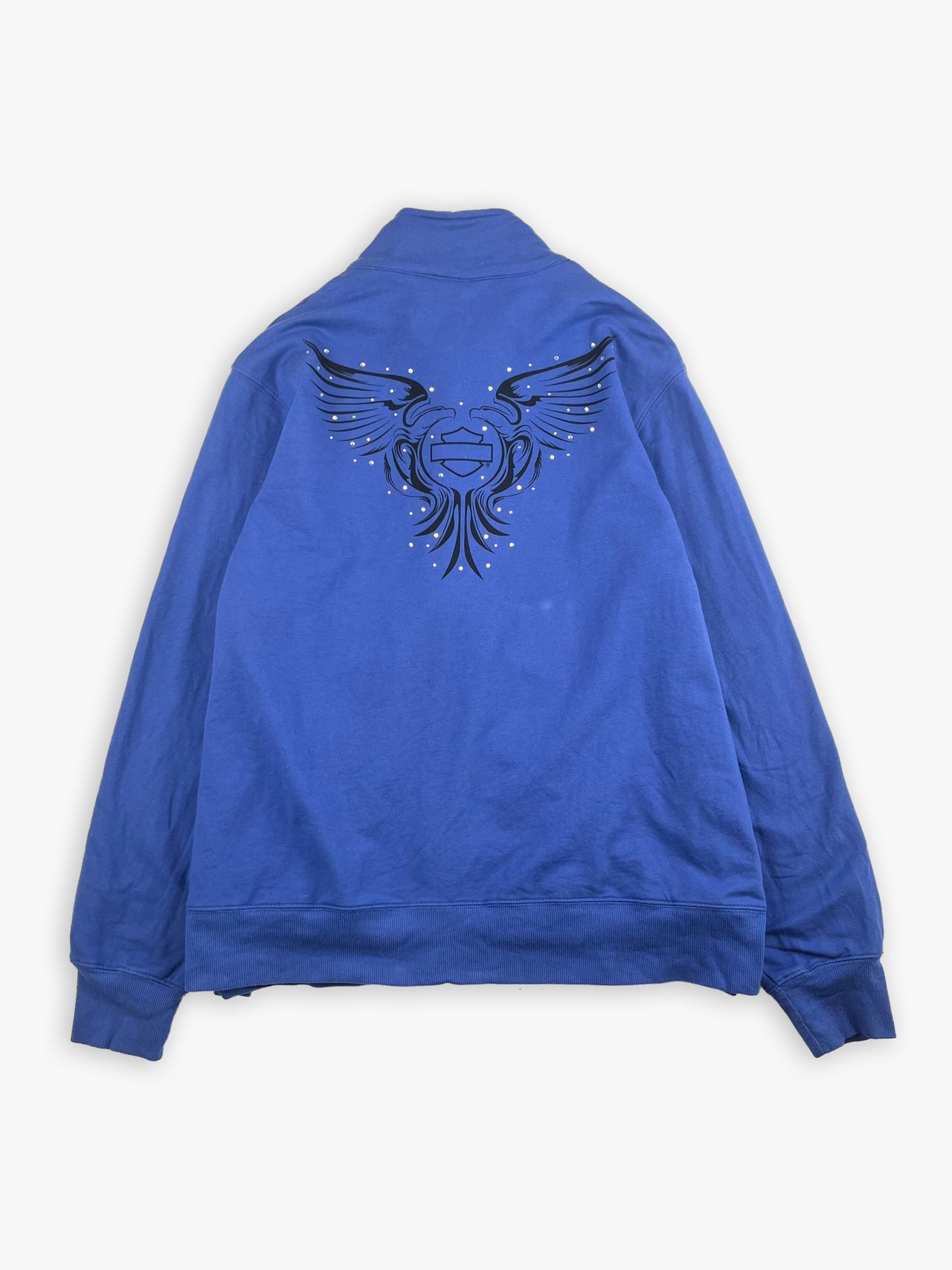 Women’s Harley Davidson Zip Up Sweatshirt
