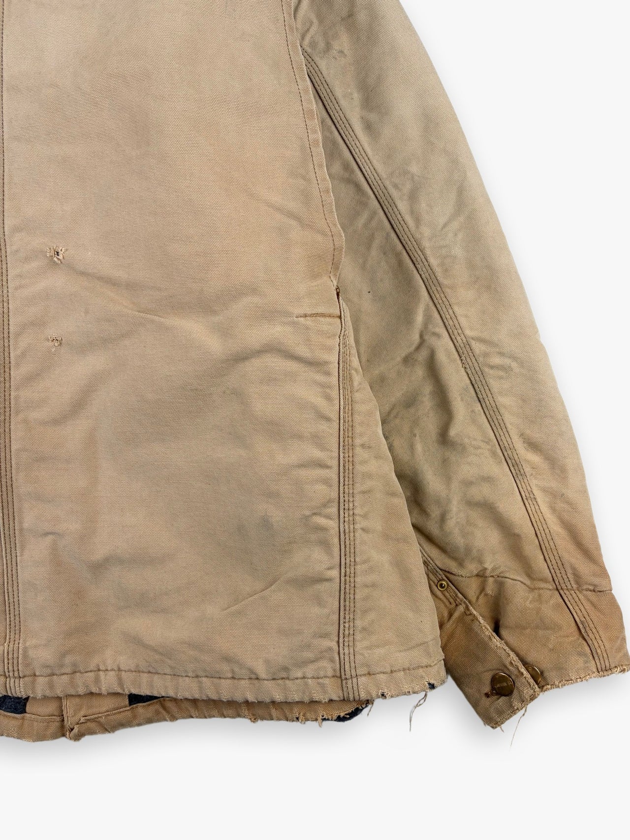 1990s Carhartt Michigan Chore Workwear Coat