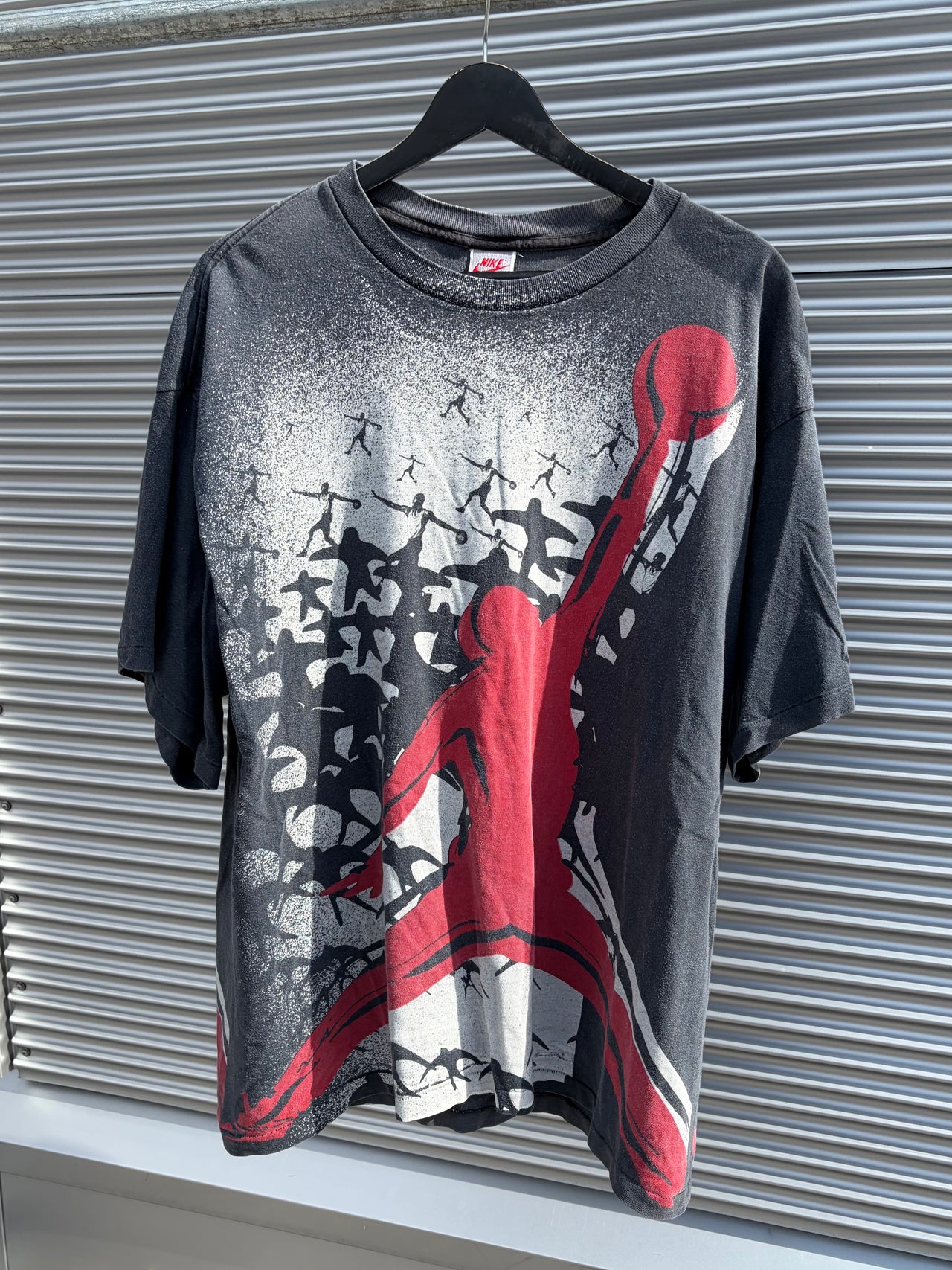 1990s Nike Michael Jordan All Over Print T-Shirt