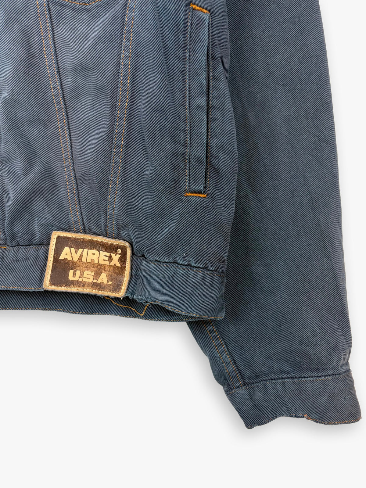 1980s Avirex Denim Jacket