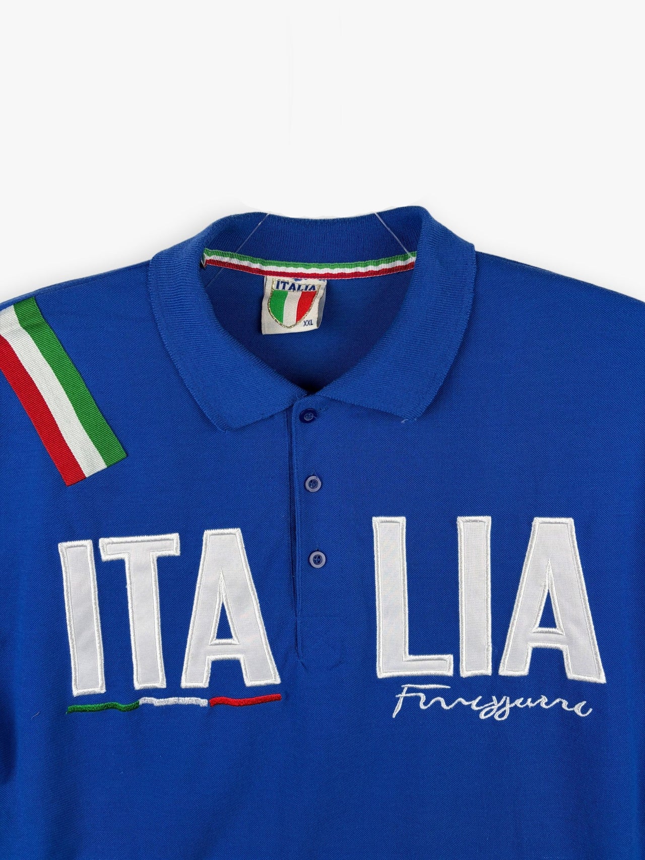 Italy National Team Polo Shirt