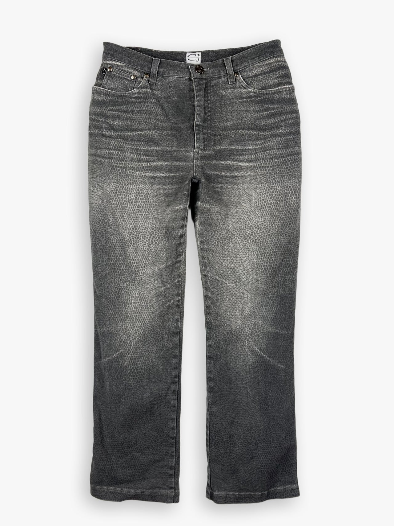 Cavalli Straight Leg Jeans