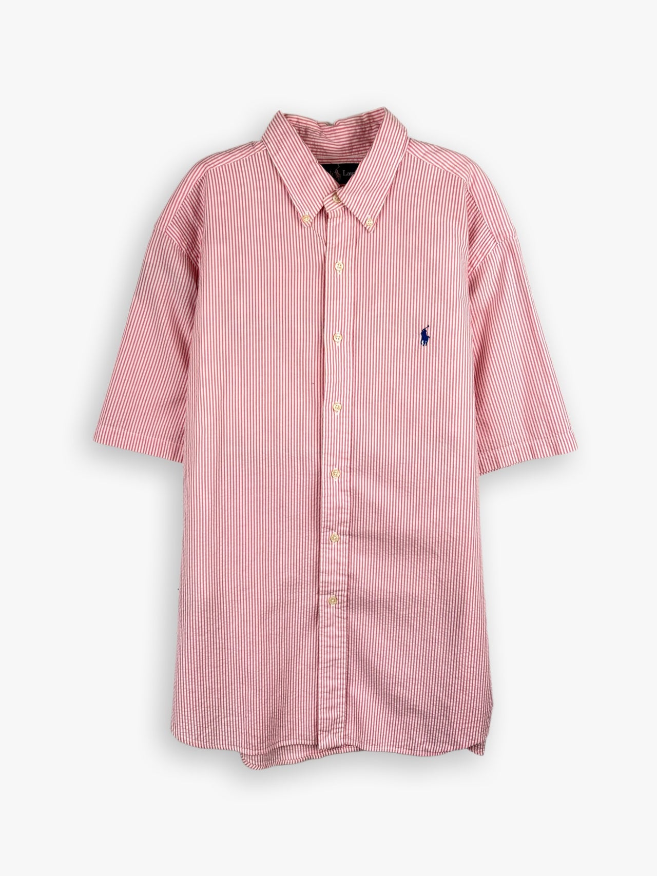 1990s Ralph Lauren Short-sleeve Button Down Shirt