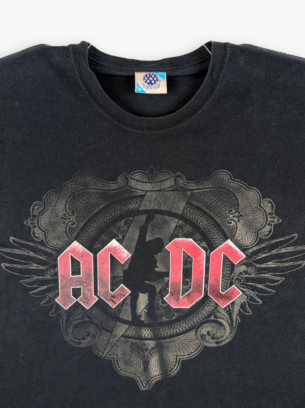2008 AC/DC Black Ice World Tour T-Shirt