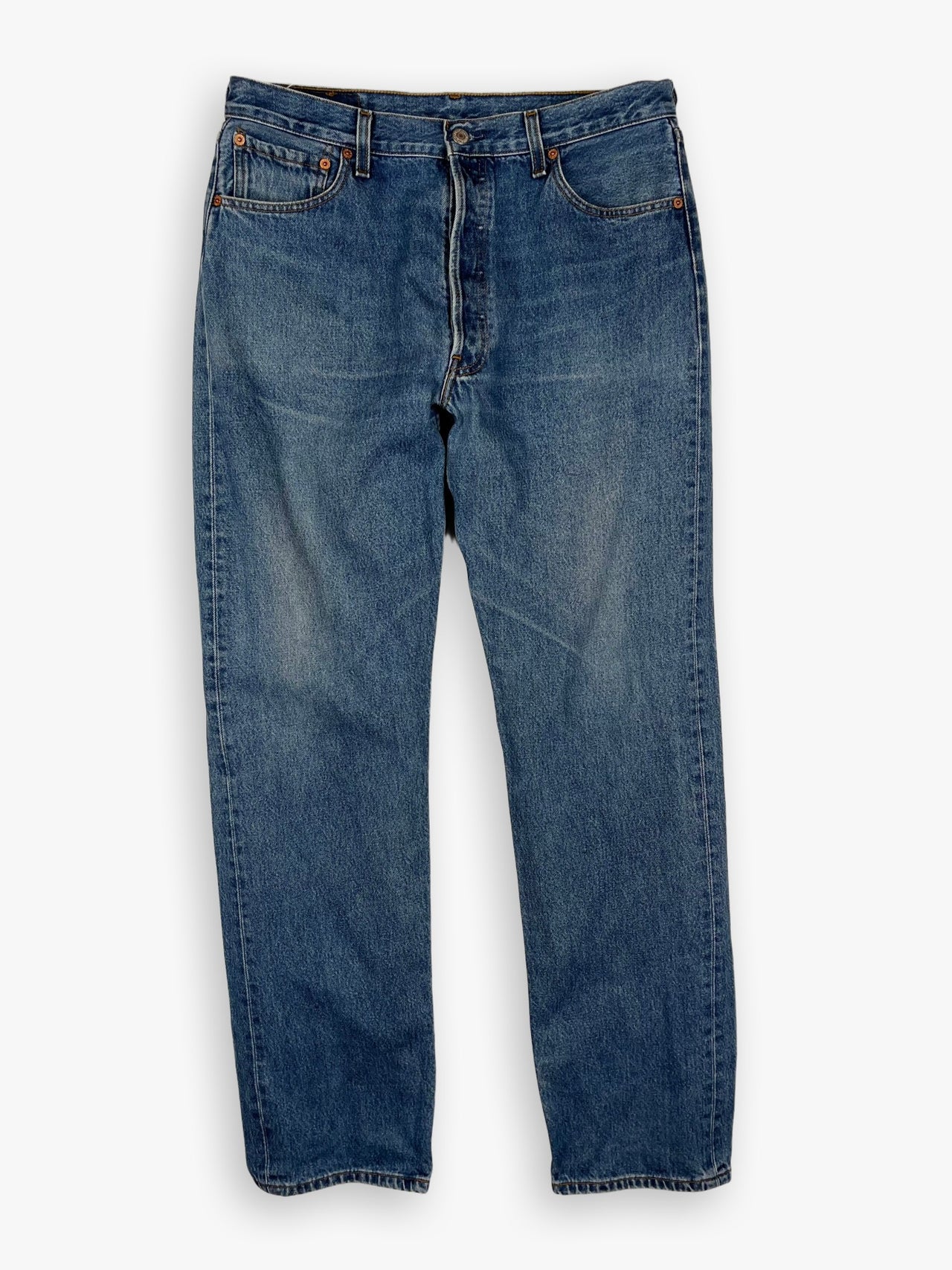 2000s Levi’s 501 Straight Leg Jeans