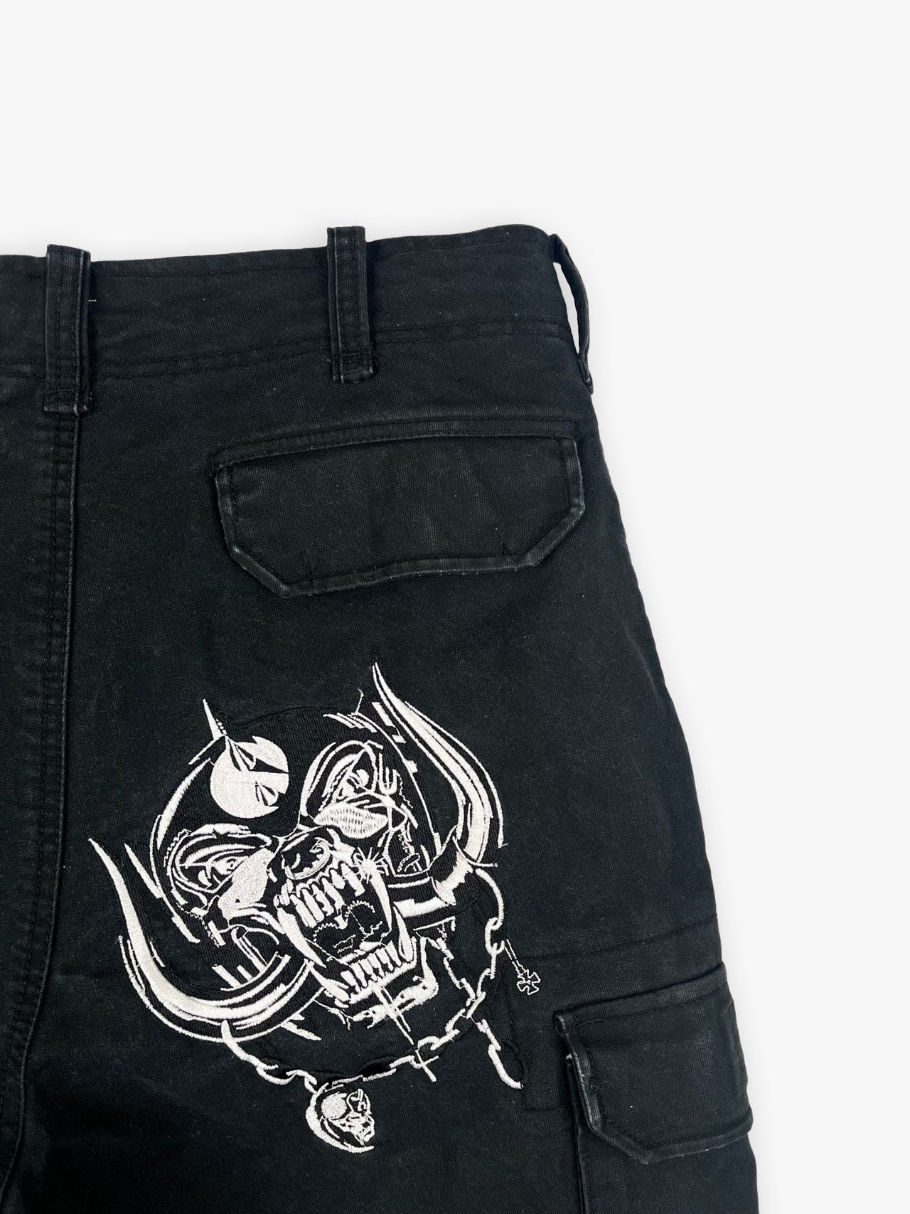 2000s Motörhead Cargo Shorts