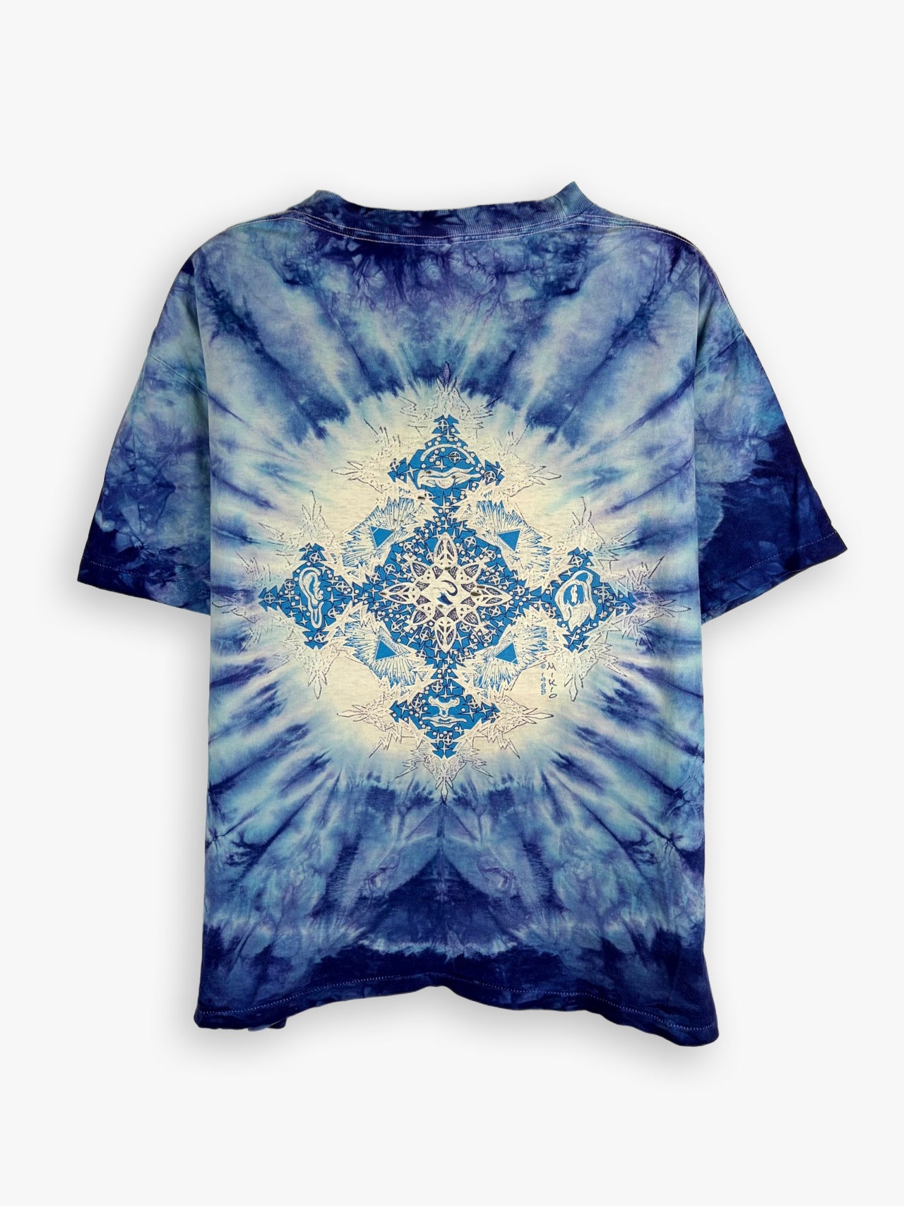 1990s Grateful Dead Mikio Kennedy Tie Dye T-Shirt