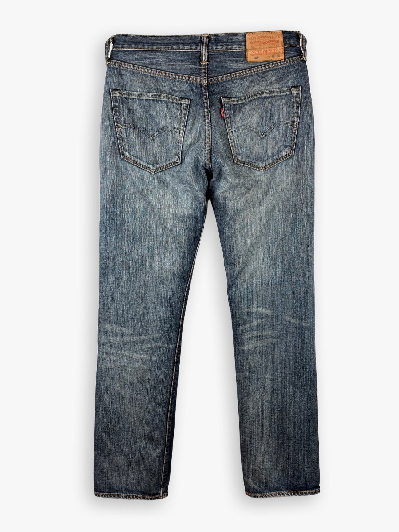 Levi’s 501 Straight Leg Jeans