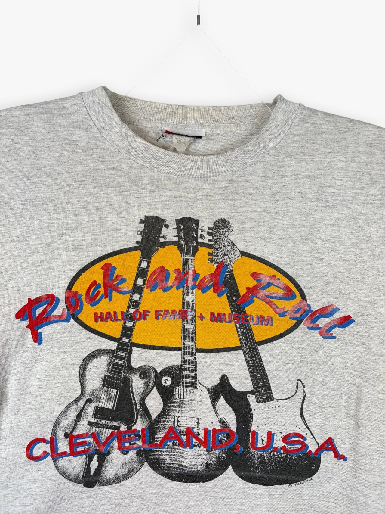 1995 Rock and Roll Hall of Fame & Museum T-Shirt