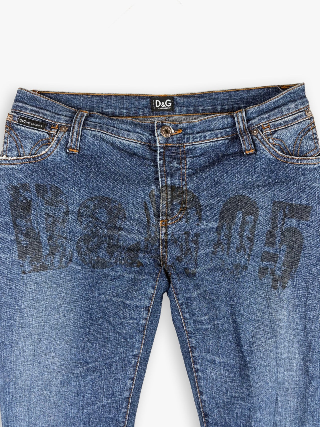 2000s Women’s Dolce & Gabbana Straight Leg Jeans