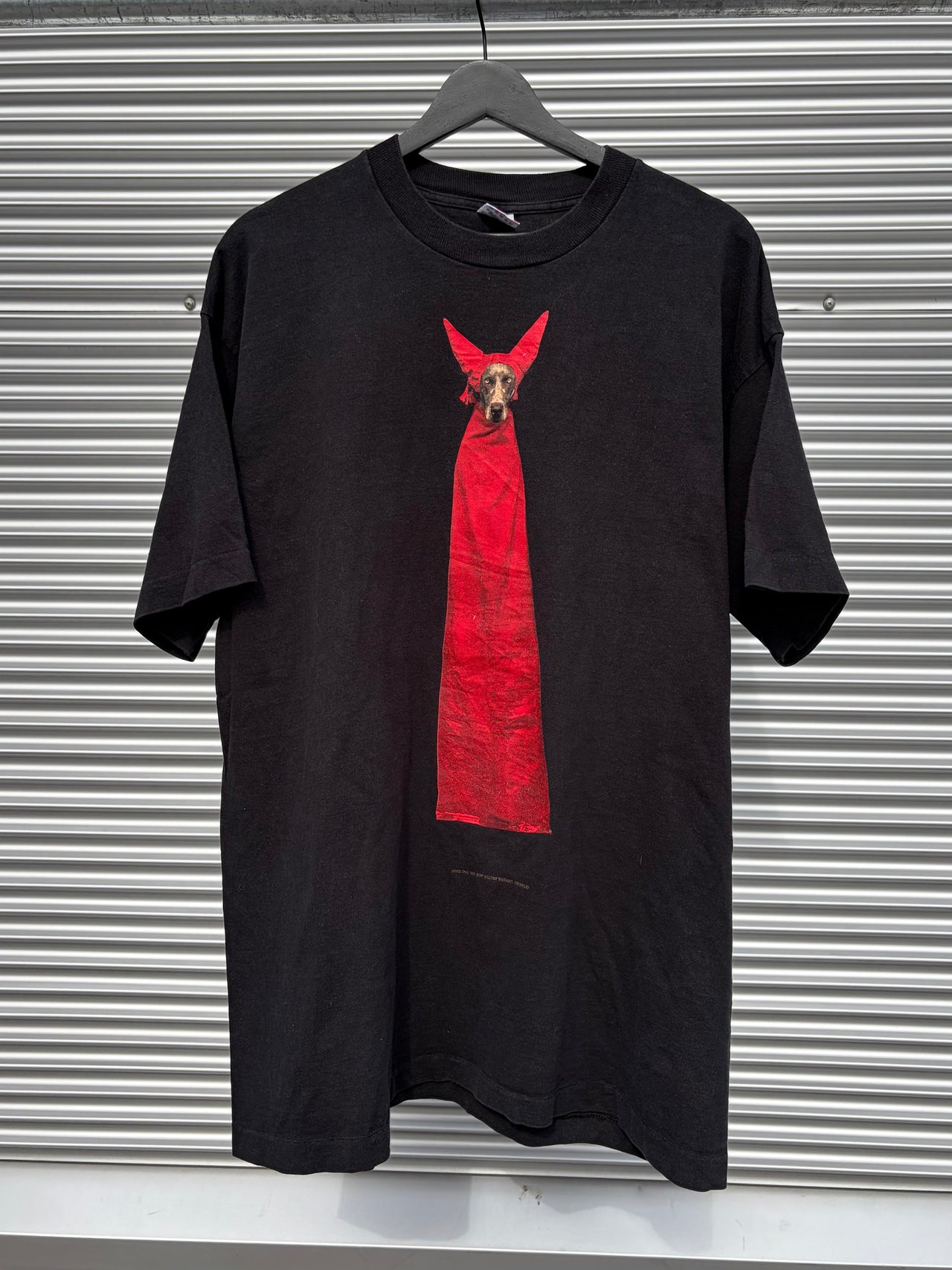1995 William Wegman Devil Dog T-Shirt